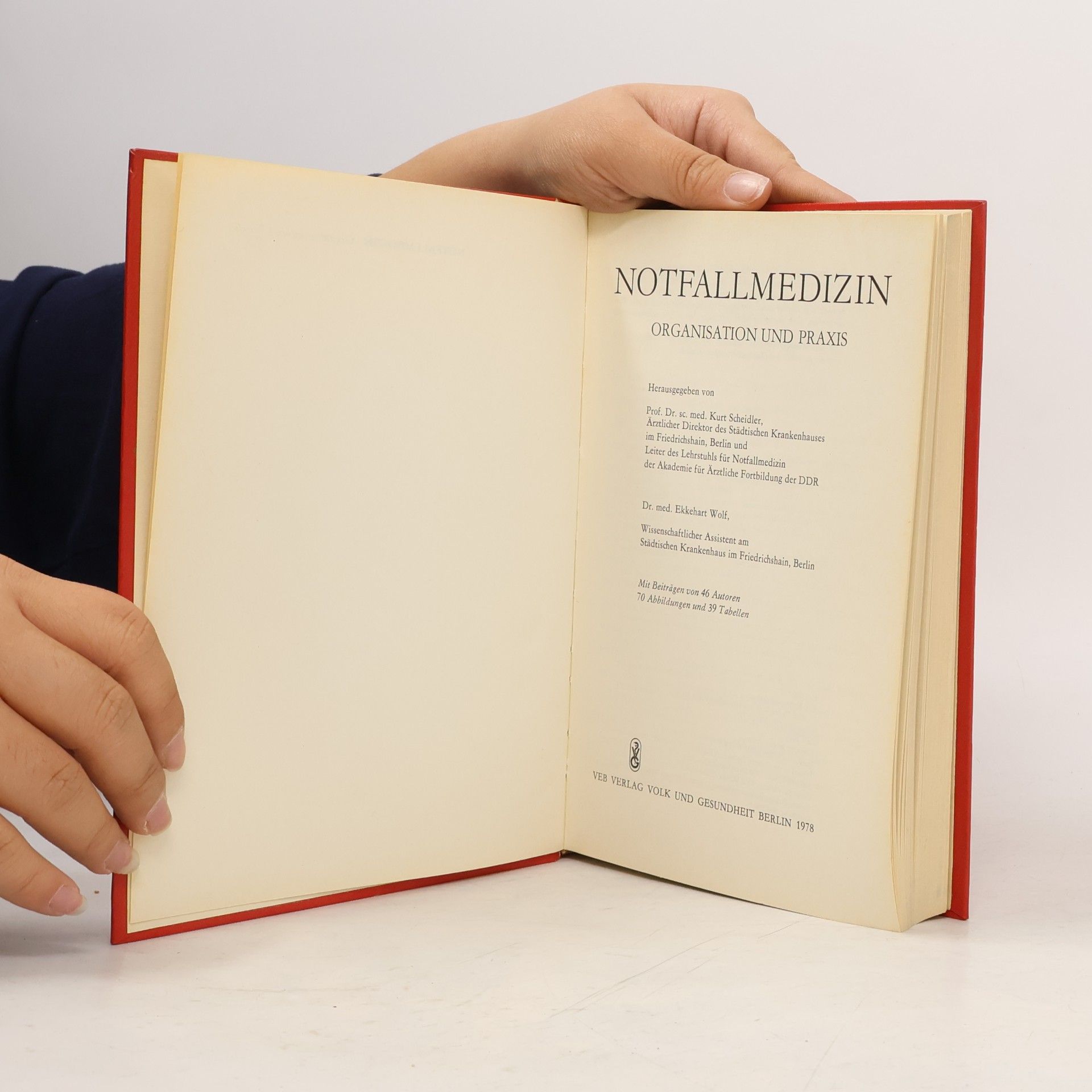 E. Wolf Notfallmedizin