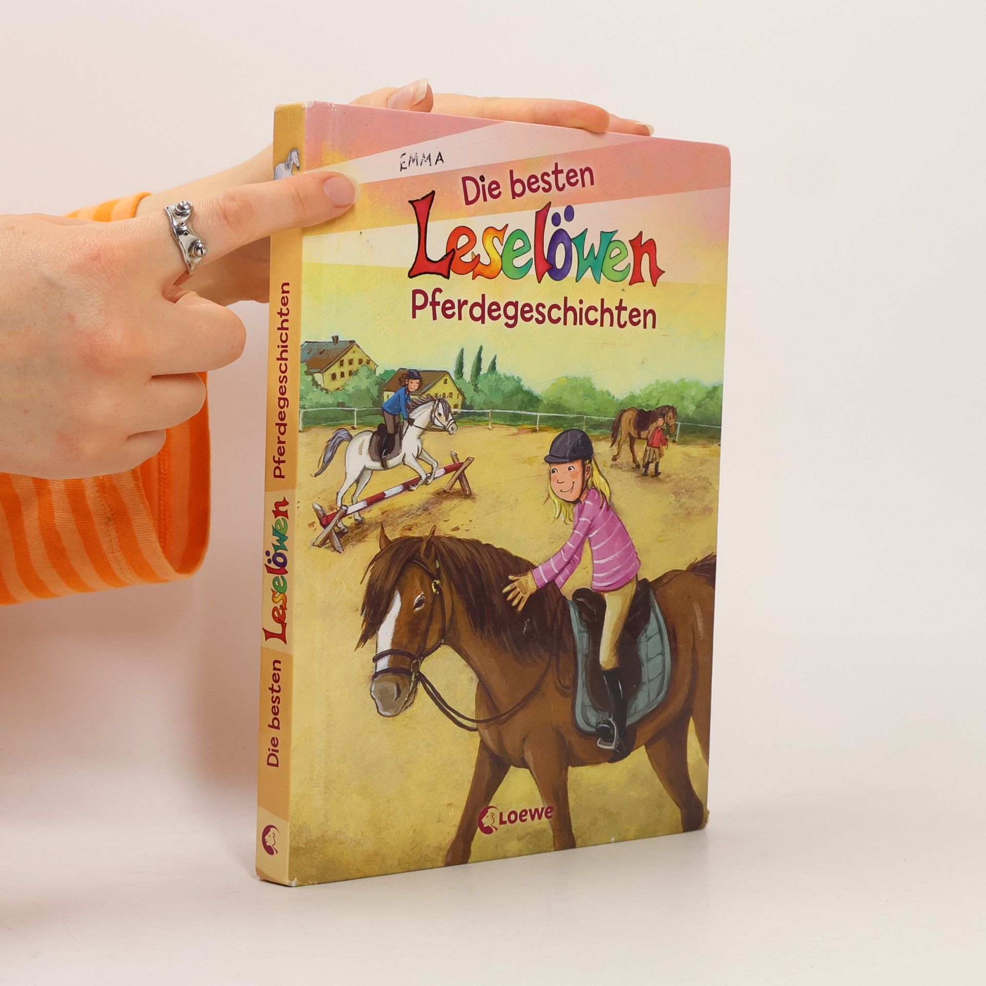 Die besten Leselöwen Pferdegeschichten