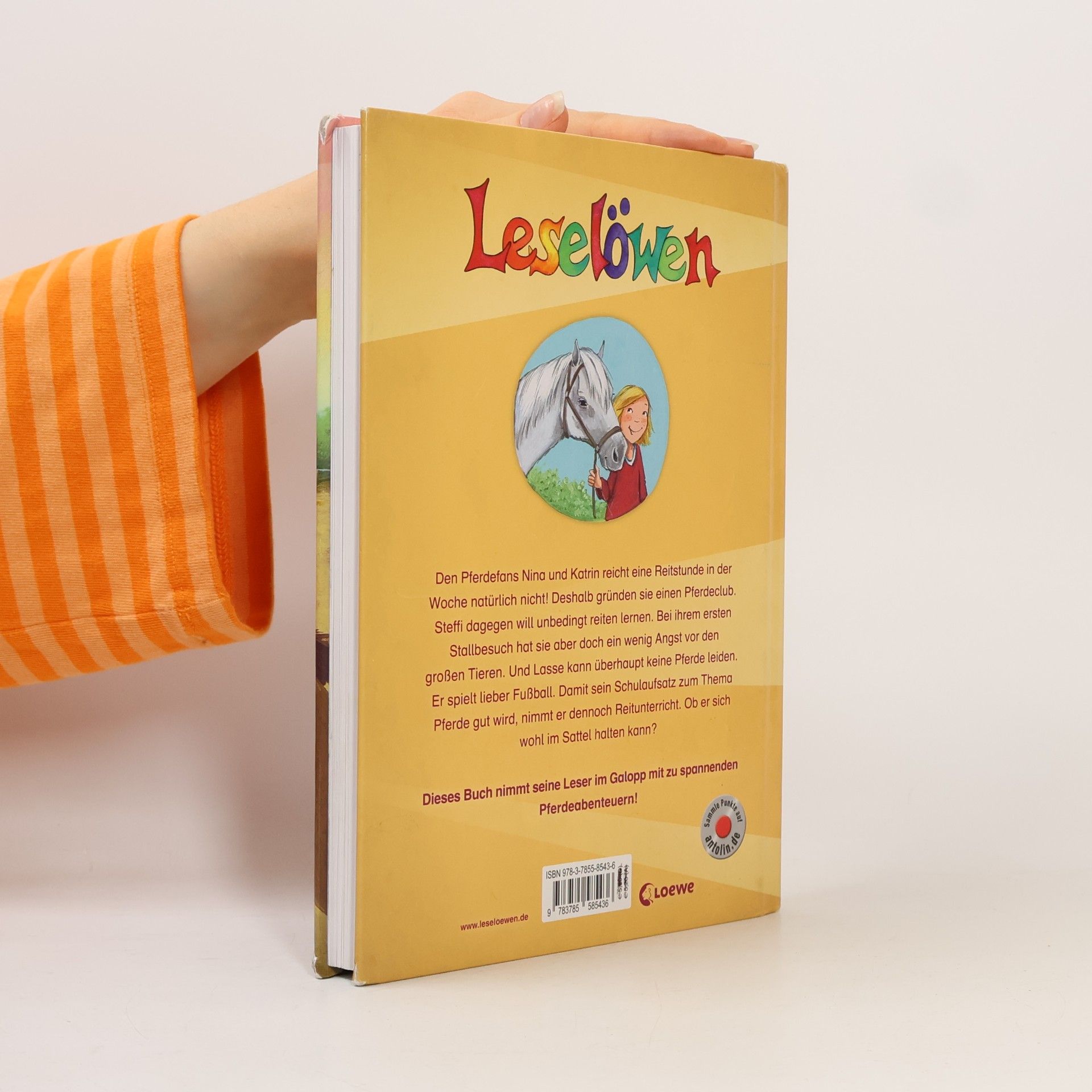 Die besten Leselöwen Pferdegeschichten
