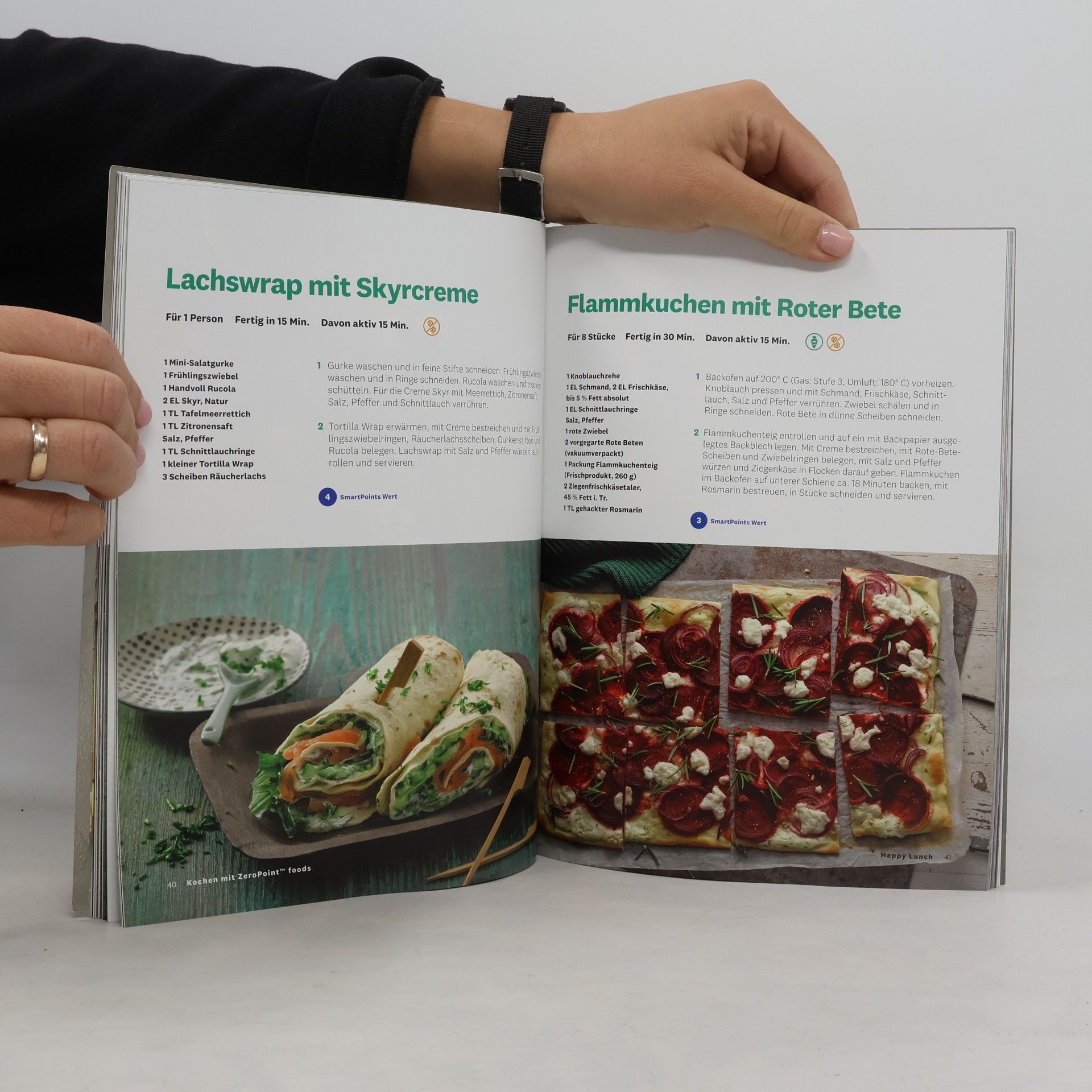Autorenkollektiv Kochen mit ZeroPoint foods