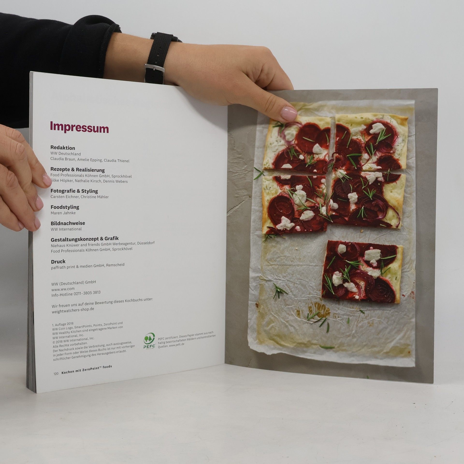 Autorenkollektiv Kochen mit ZeroPoint foods