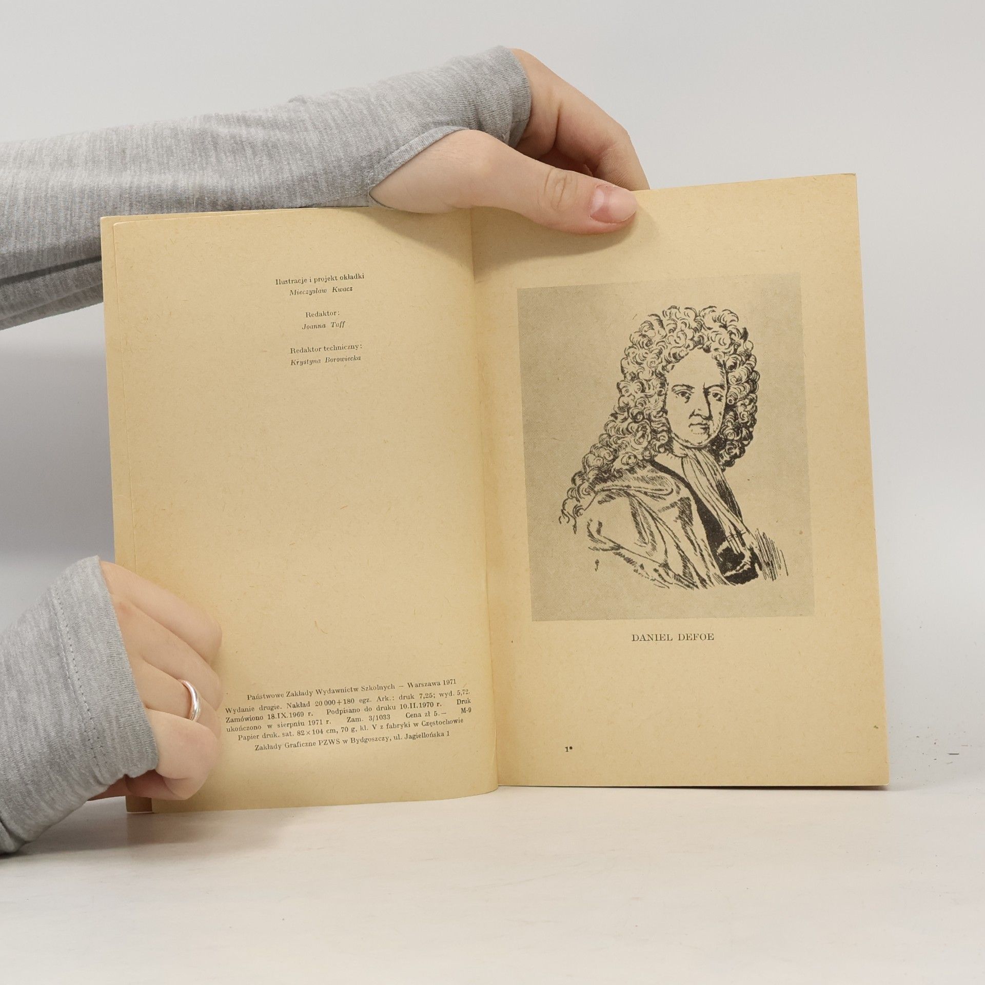 Daniel Defoe Robinson Crusoe