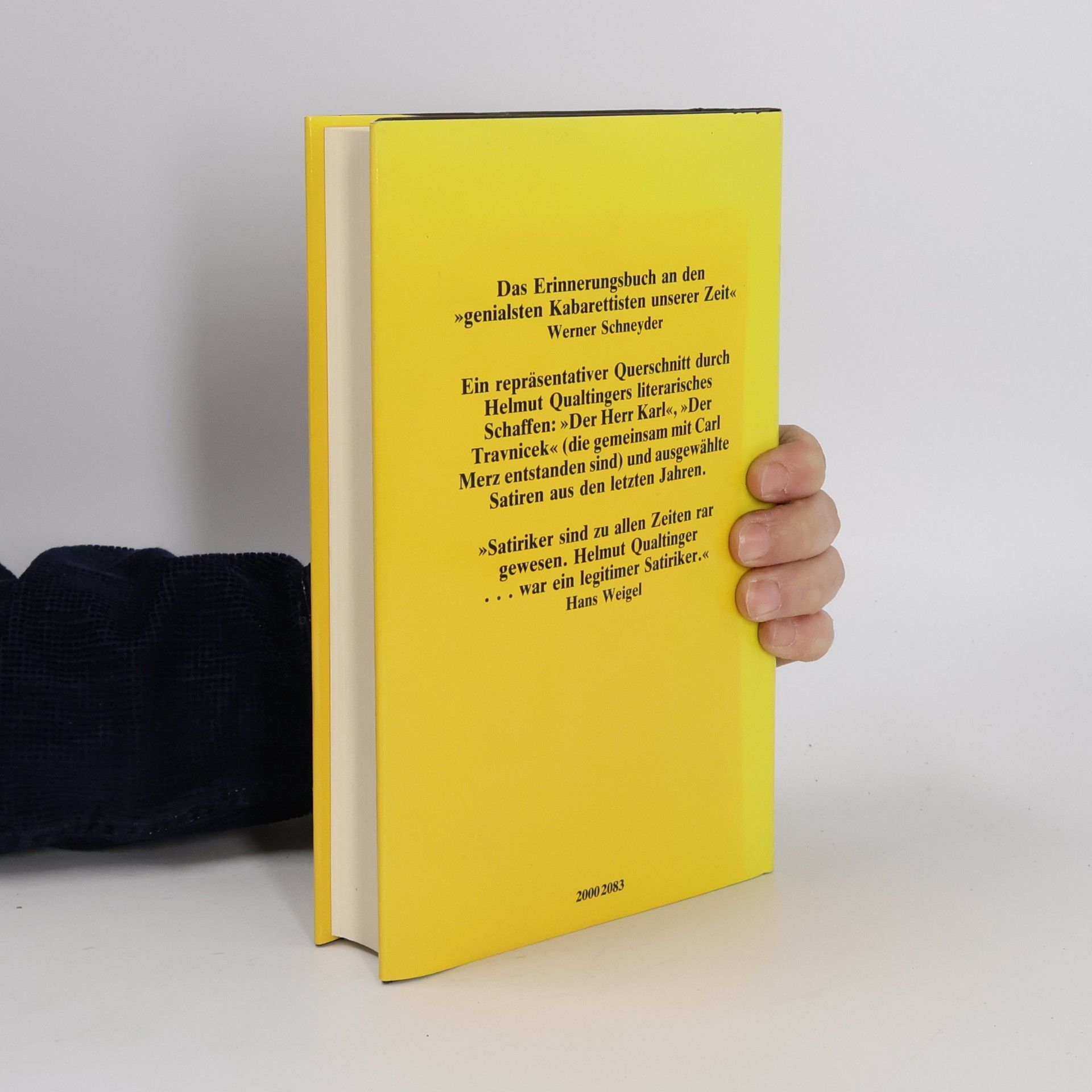 Helmut Qualtinger Das Qualtinger-Buch