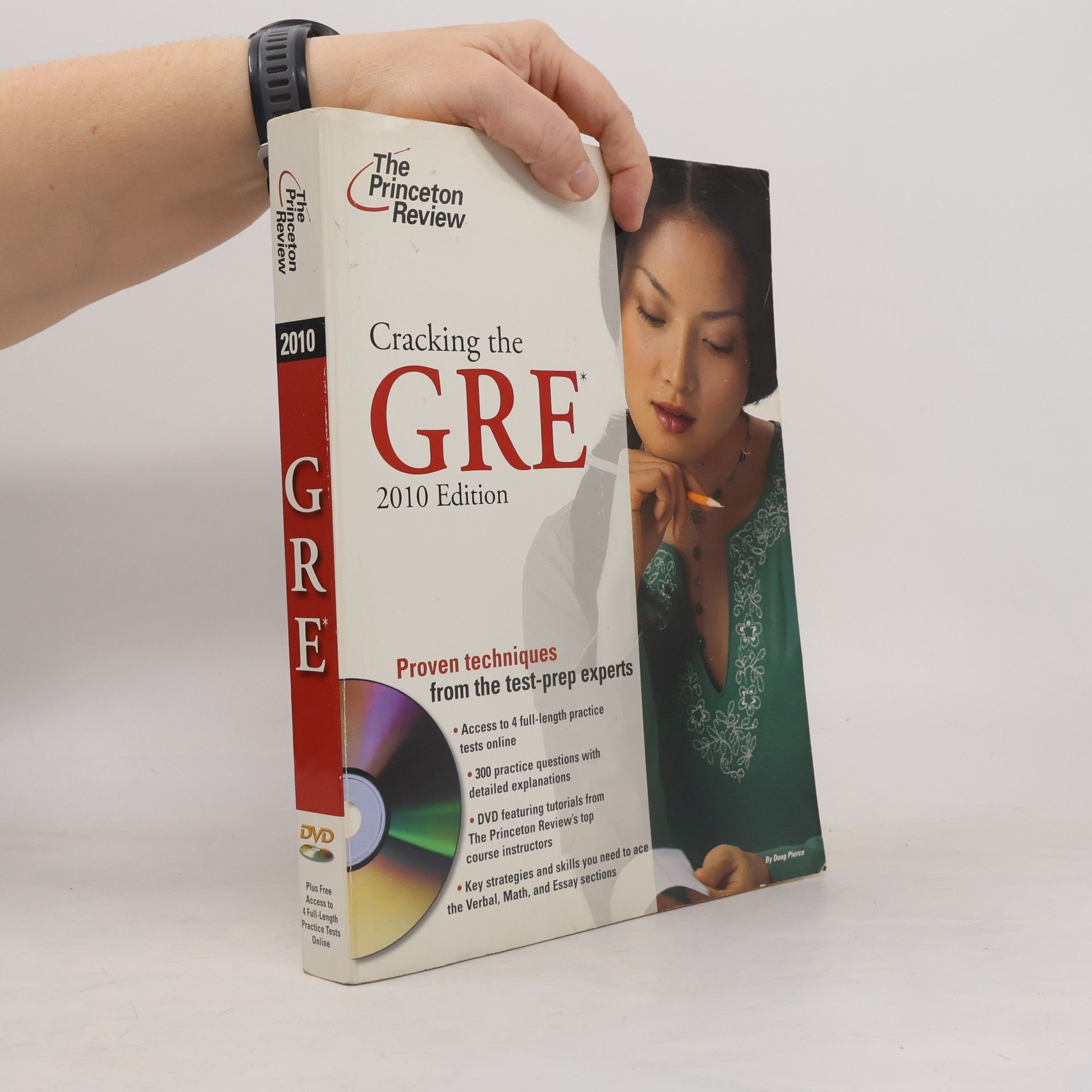 Cracking the GRE with DVD, 2010 Edition