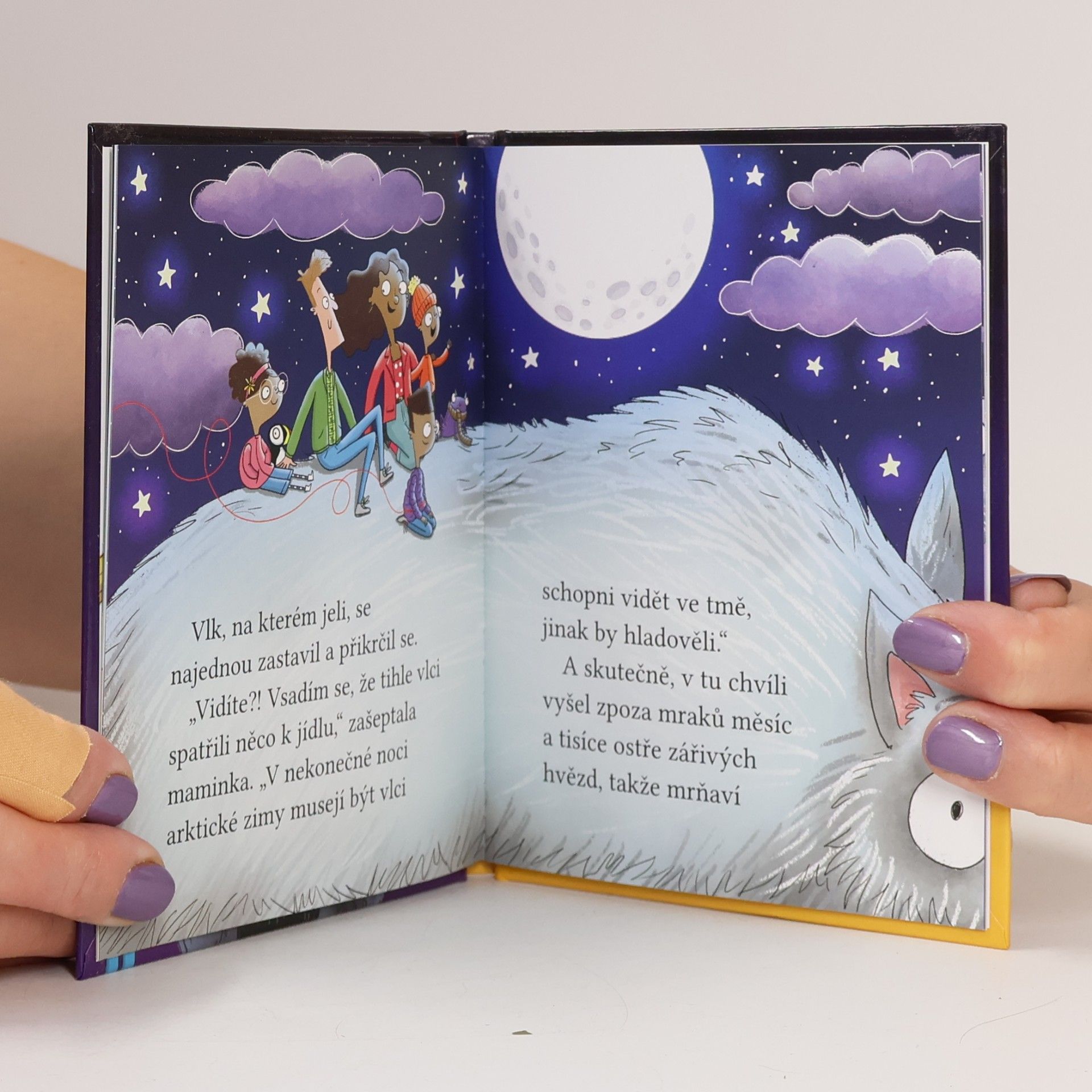 Cressida Cowell Mrňaví detektivové - Vidí vlci ve tmě?