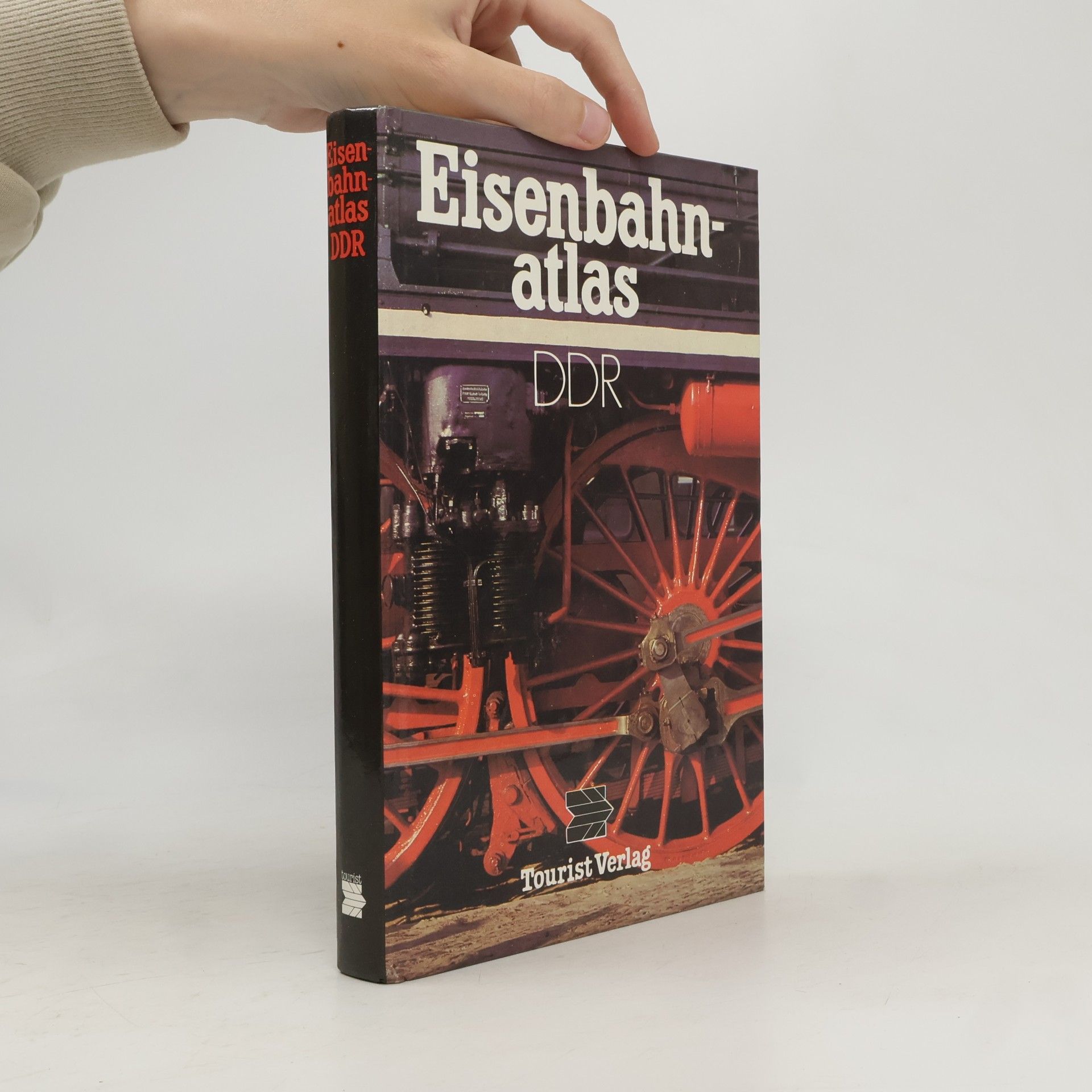 Eisenbahnatlas DDR