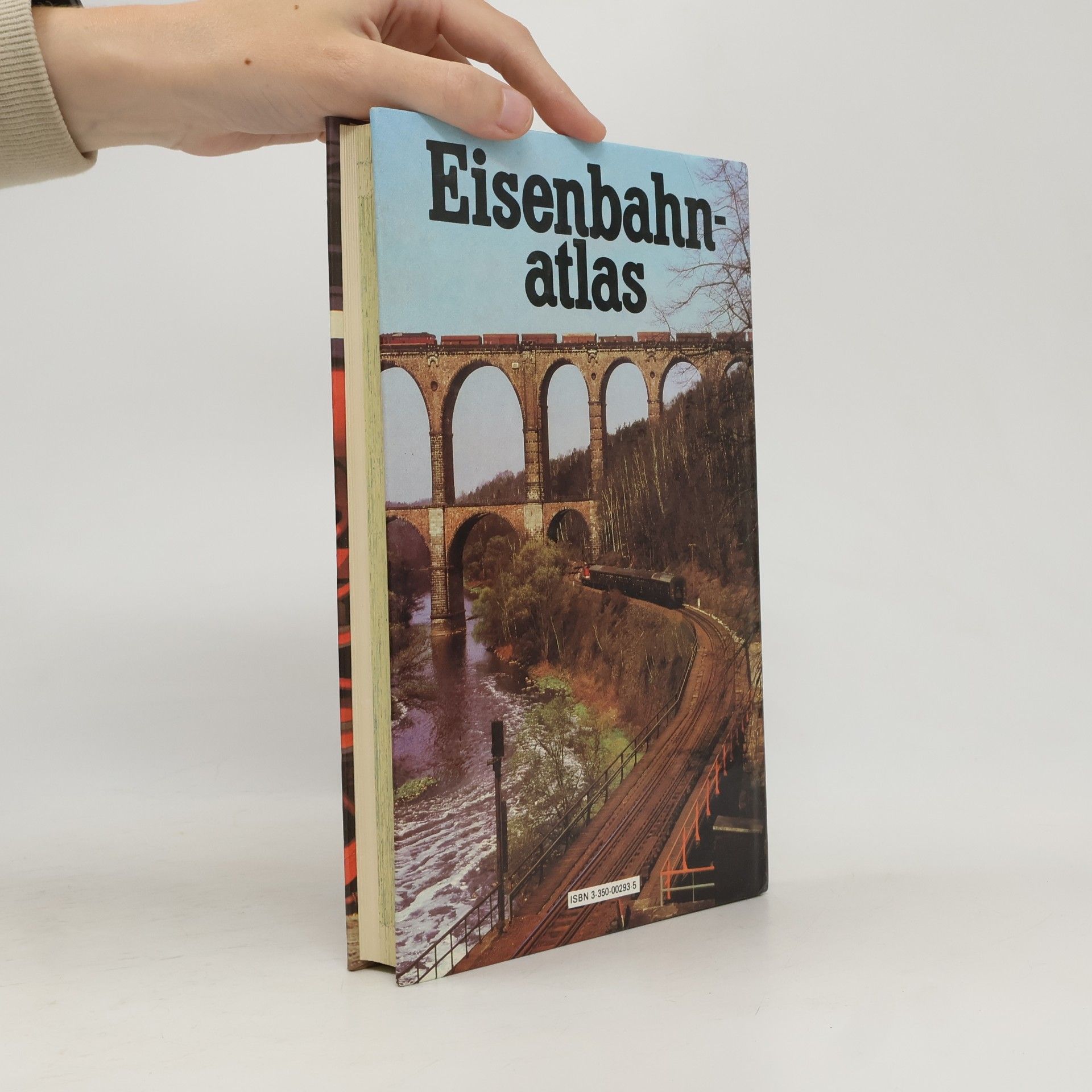 Hans-Joachim Kirsche Eisenbahnatlas DDR