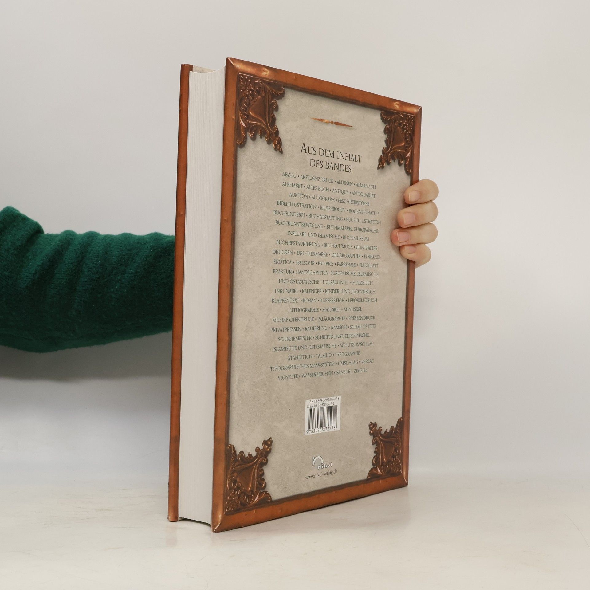 Karl Klaus Walther Lexikon der Buchkunst und der Bibliophilie