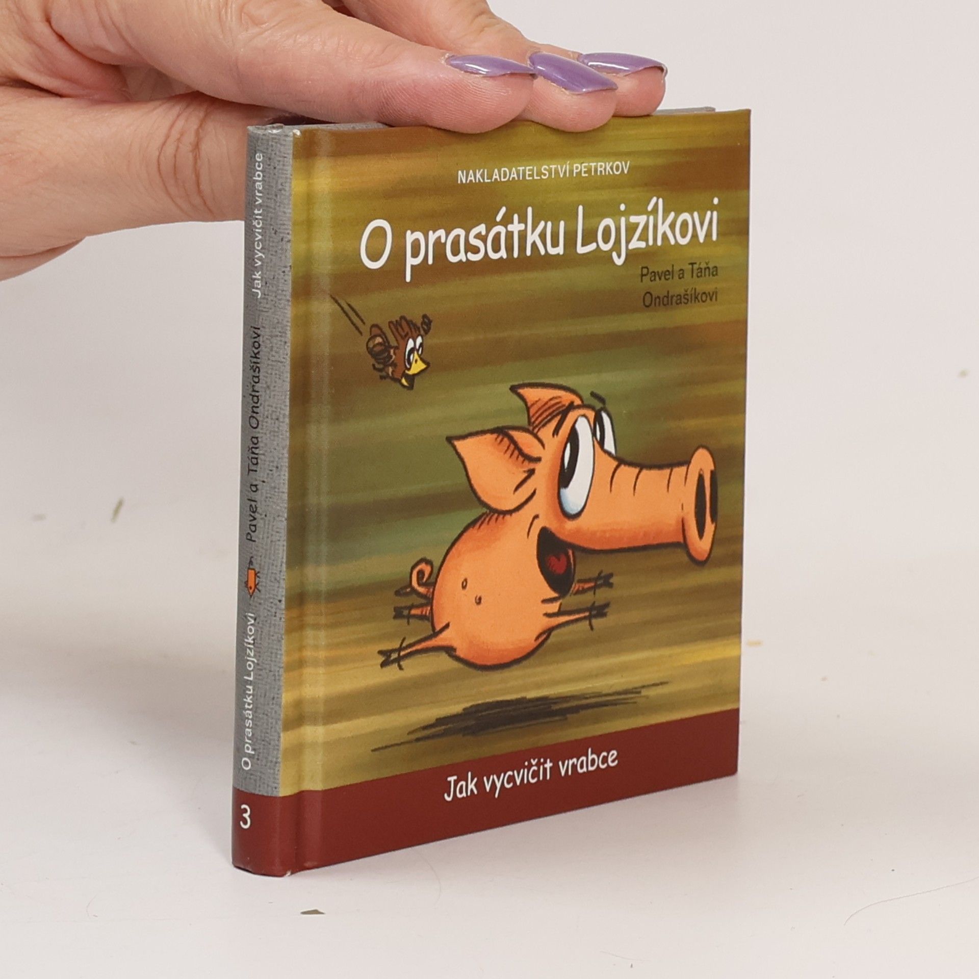 O prasátku Lojzíkovi. Jak vycvičit vrabce
