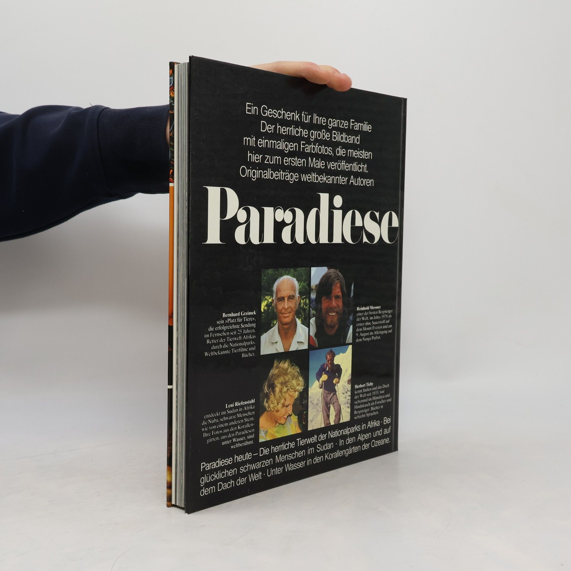 Bernhard Grzimek Paradiese