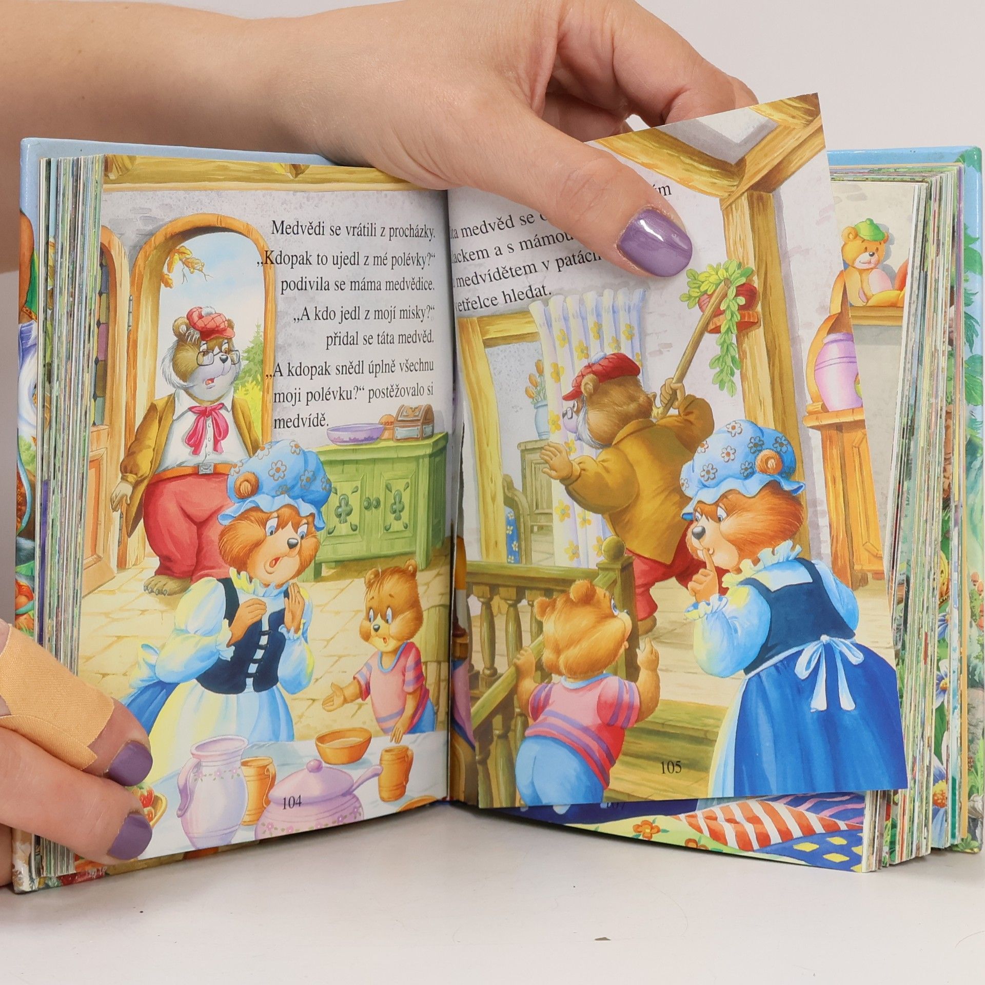 Autorenkollektiv Kouzelný svět pohádek - Moje první knihovnička