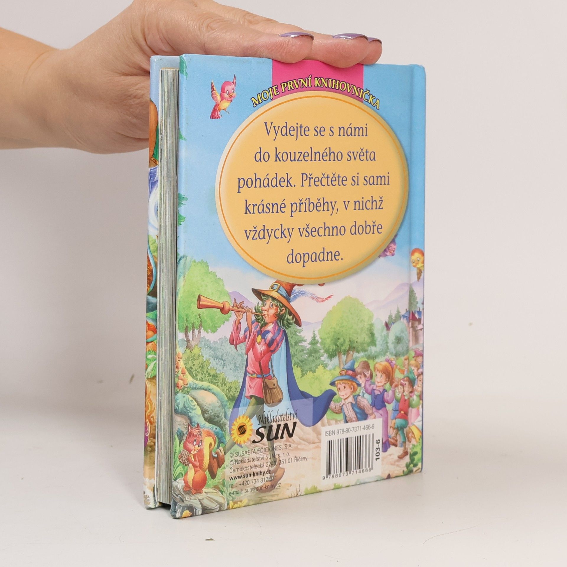 Autorenkollektiv Kouzelný svět pohádek - Moje první knihovnička