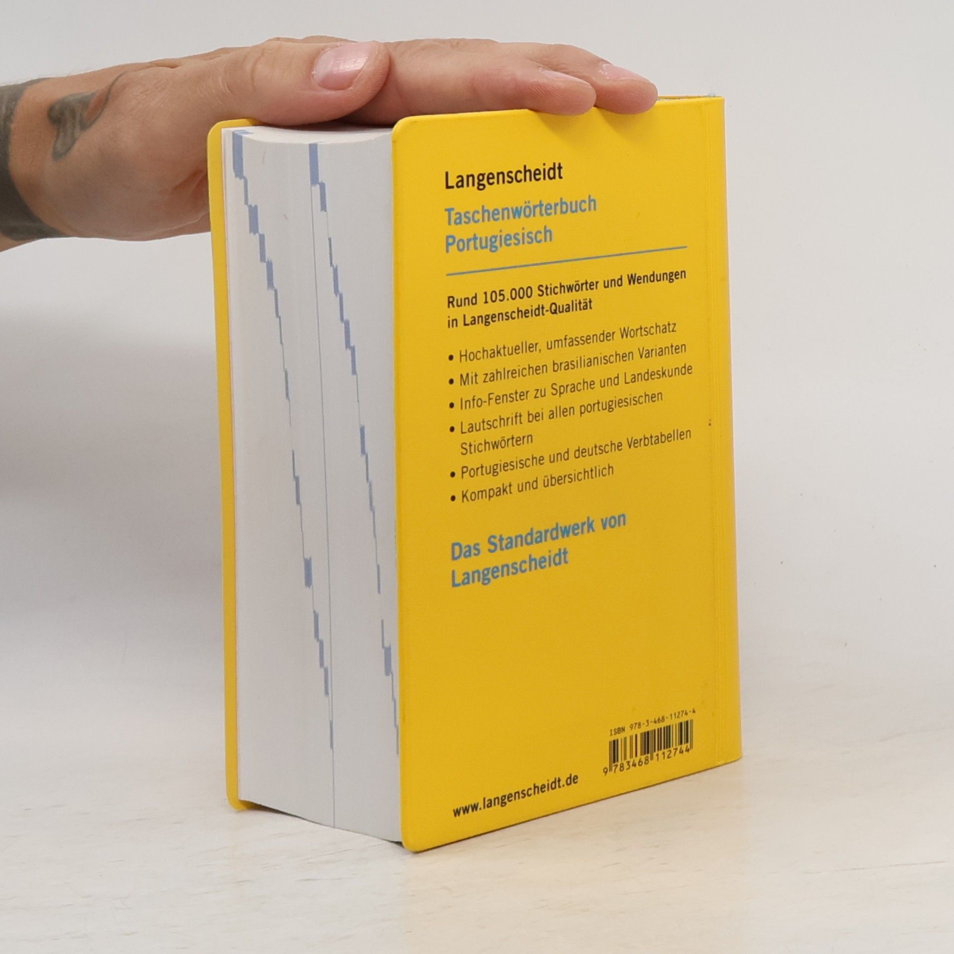 Barbara Epple Langenscheidt, Taschenwörterbuch Portugiesisch
