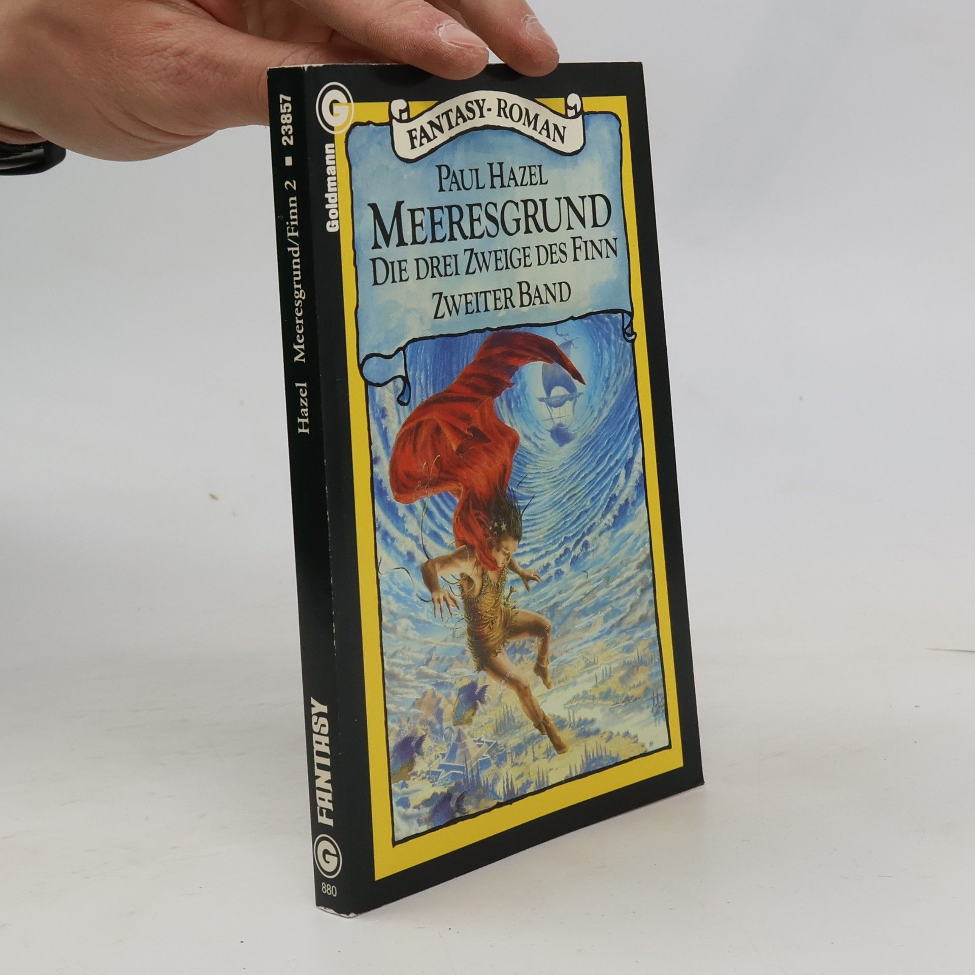 Die drei Zweige des Finn II. Meeresgrund. Fantasy- Roman.