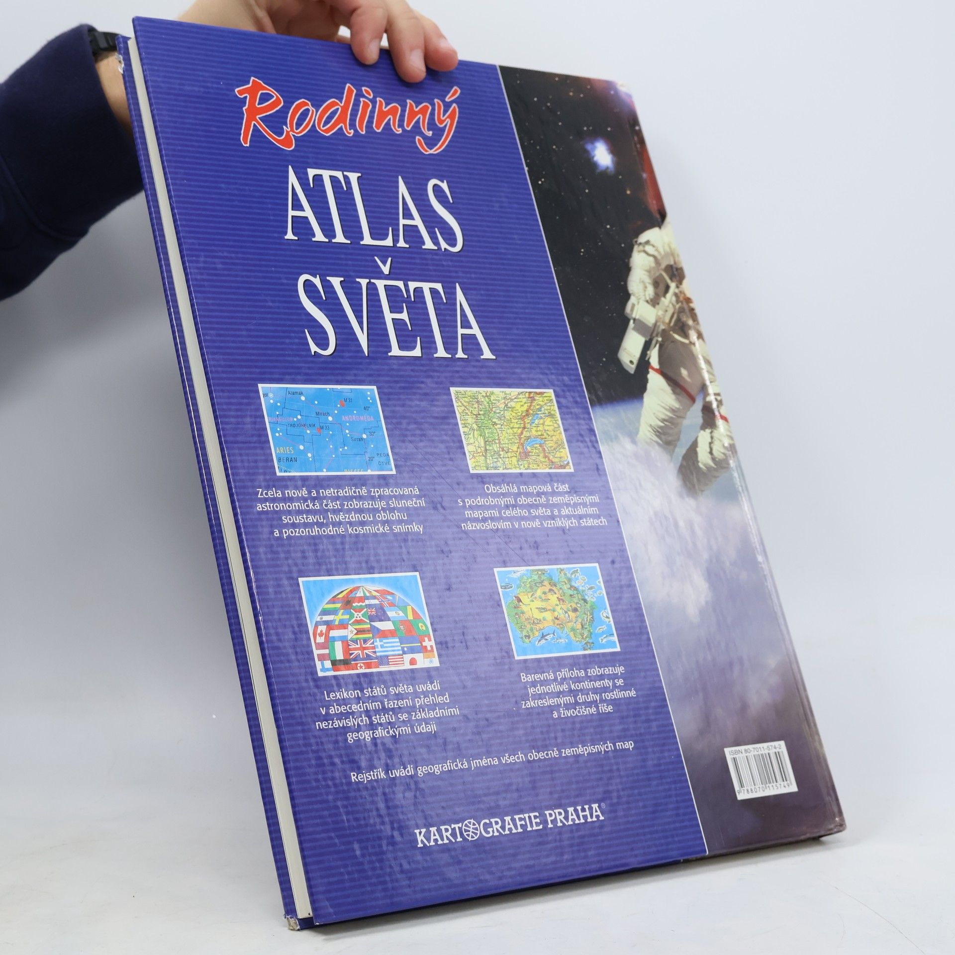 Pavel Šára Rodinný atlas světa