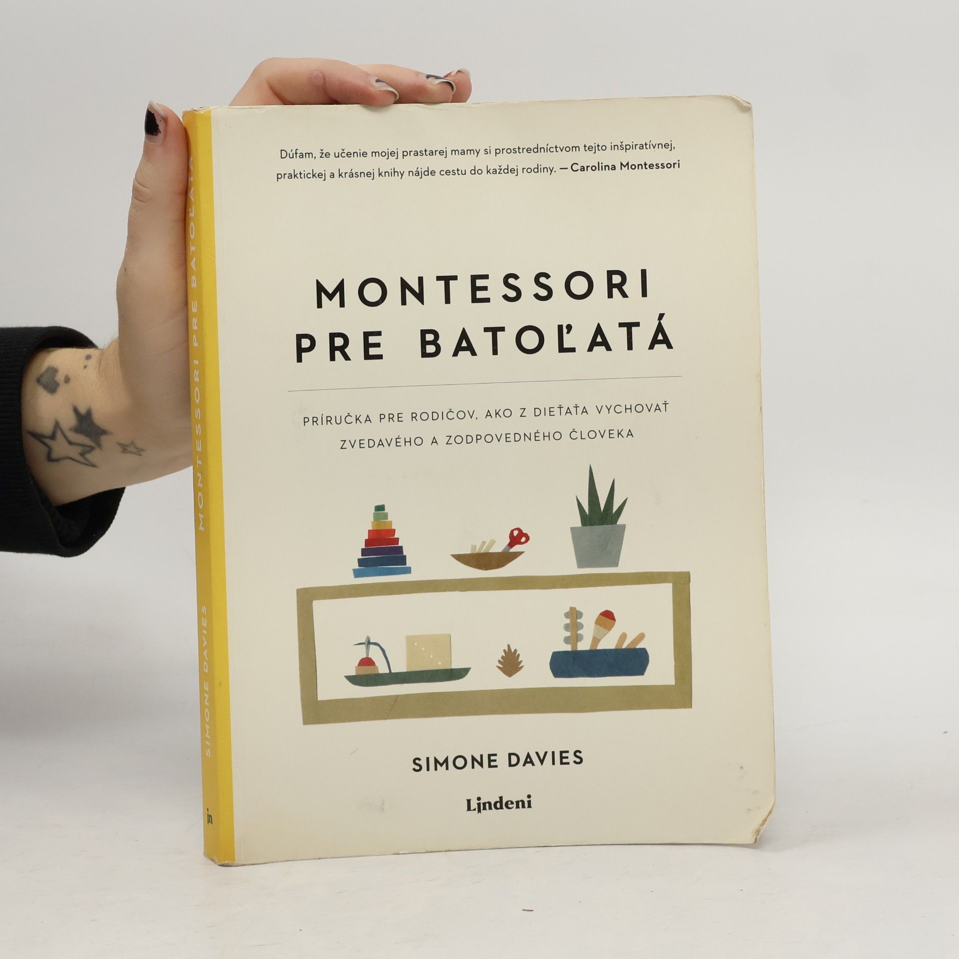 Simone Davies Montessori pre batoľatá