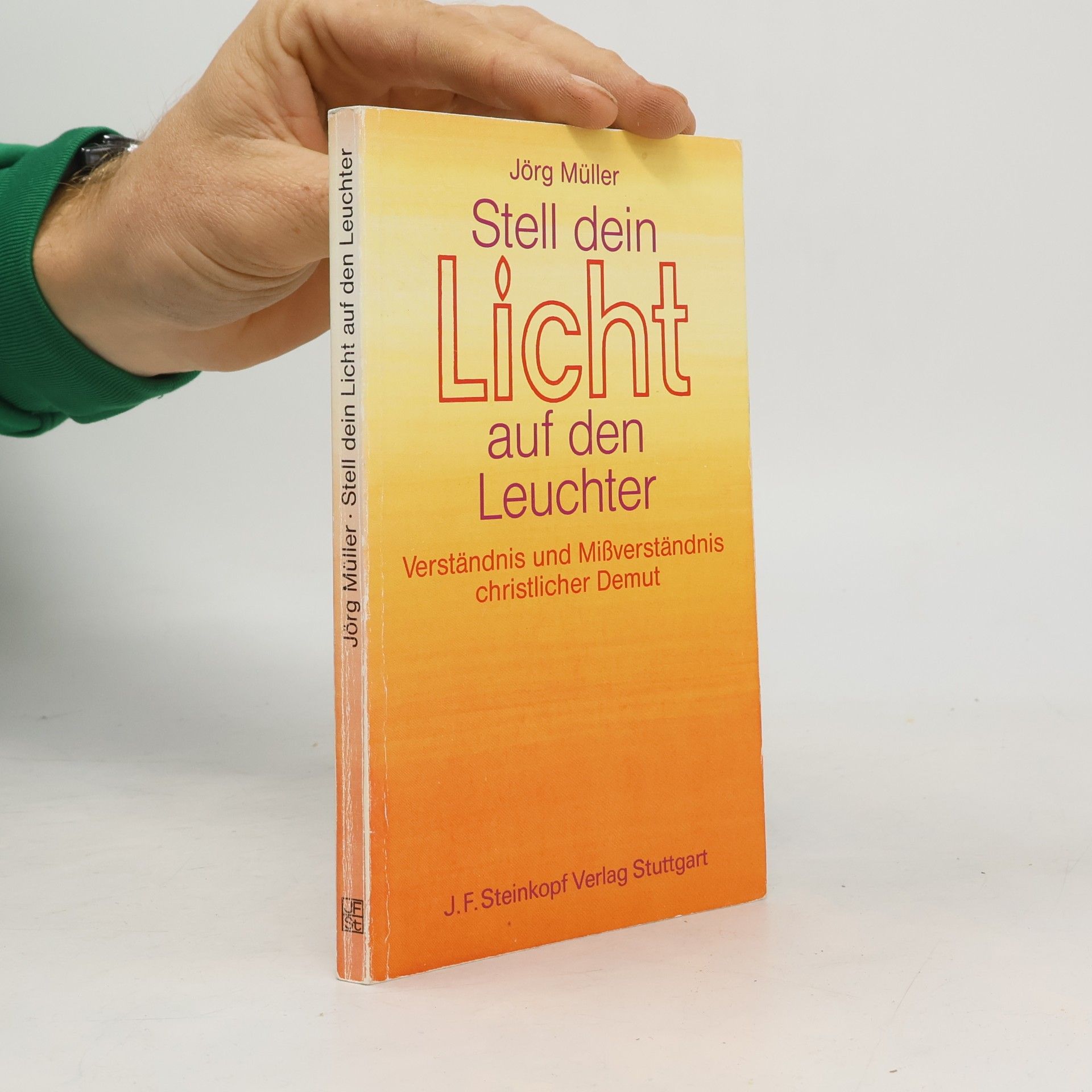 Stell dein Licht auf den Leuchter
