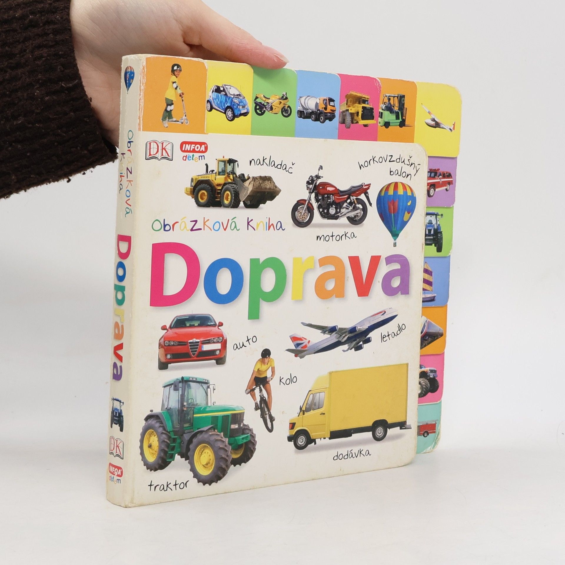 Autorenkollektiv Obrázková kniha: Doprava