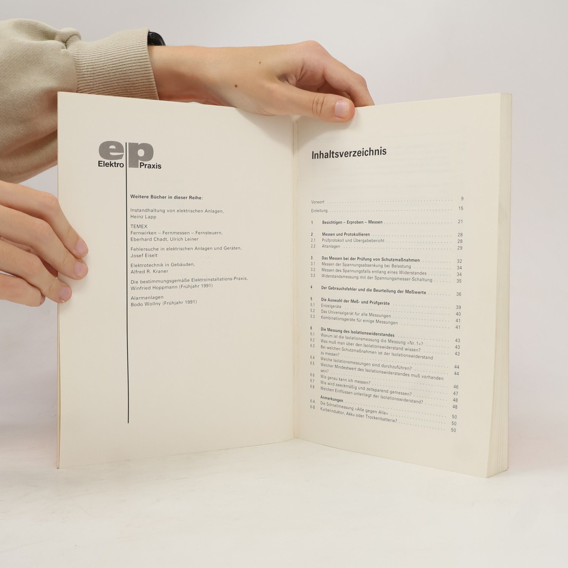 Voigt, Martin Messpraxis: Schutzmassnahmen DIN VDE 0100 (Elektro-Praxis)