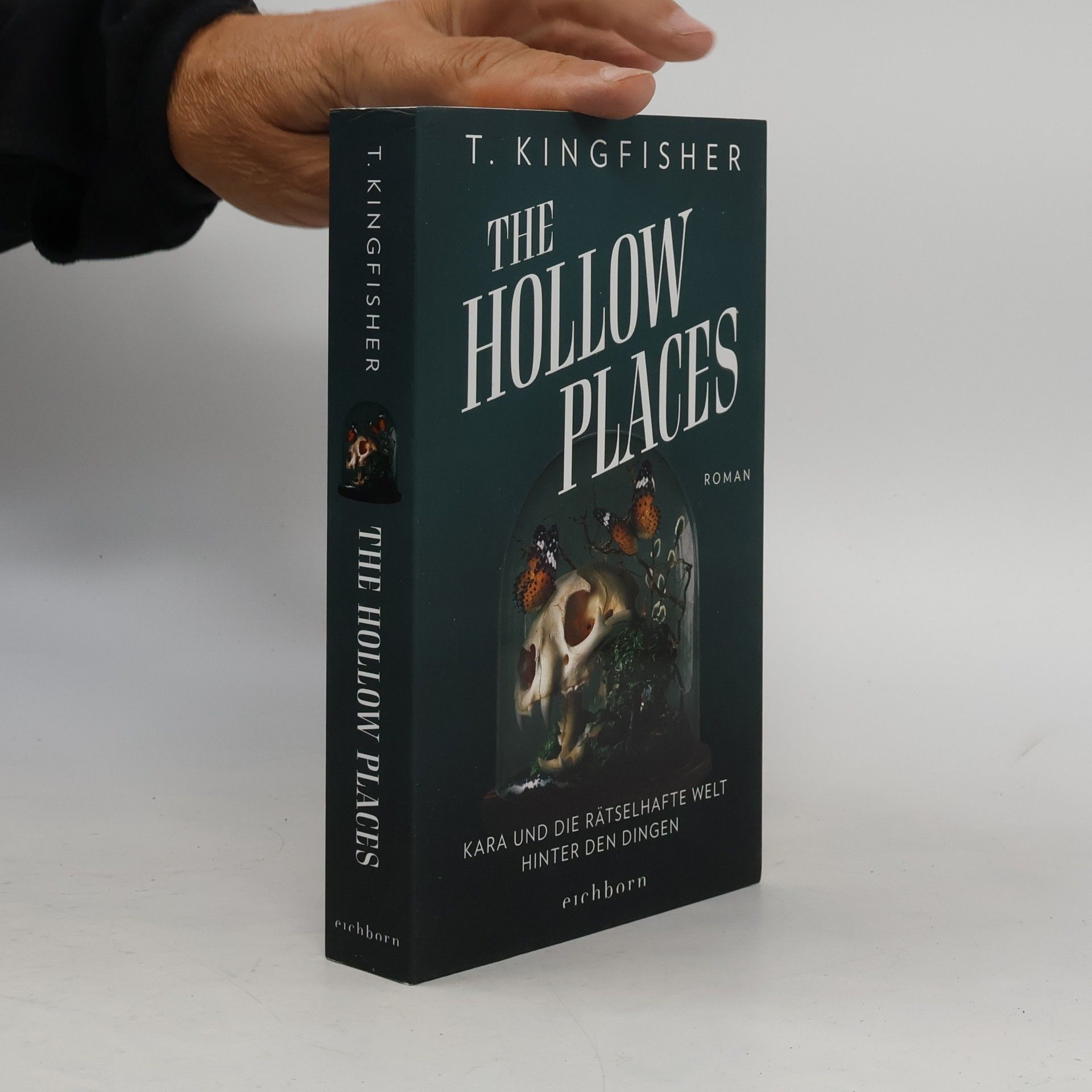 T. Kingfisher The Hollow Places. Kara und die rätselhafte Welt hinter den Dingen. Roman
