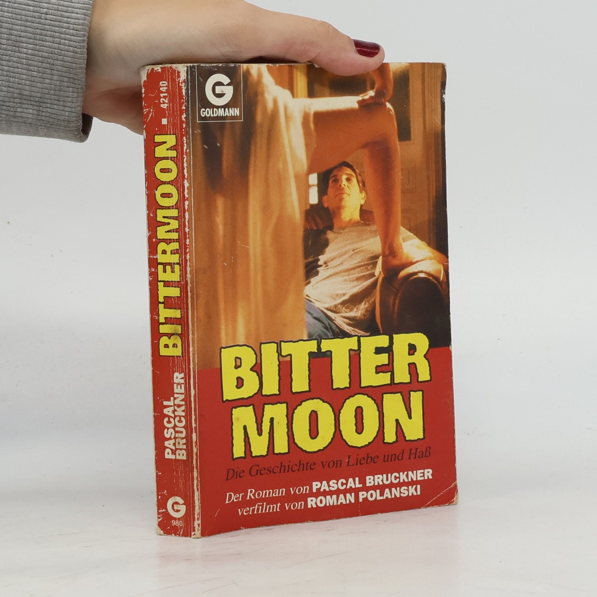 Pascal Bruckner Bitter moon