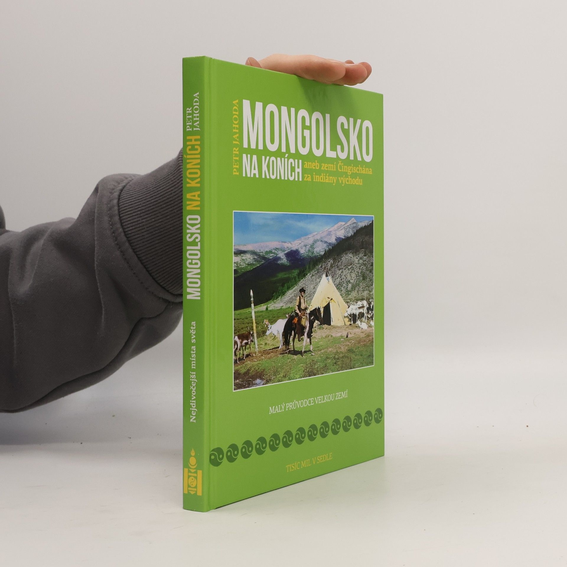 Mongolsko na koních