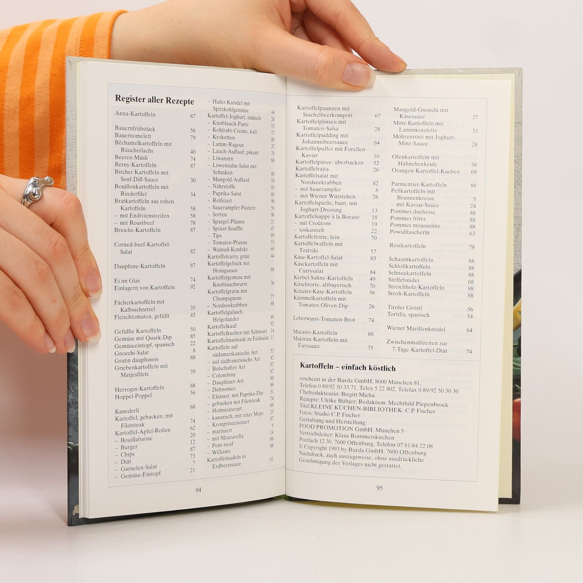 Various authors Kartoffeln einfach köstlich