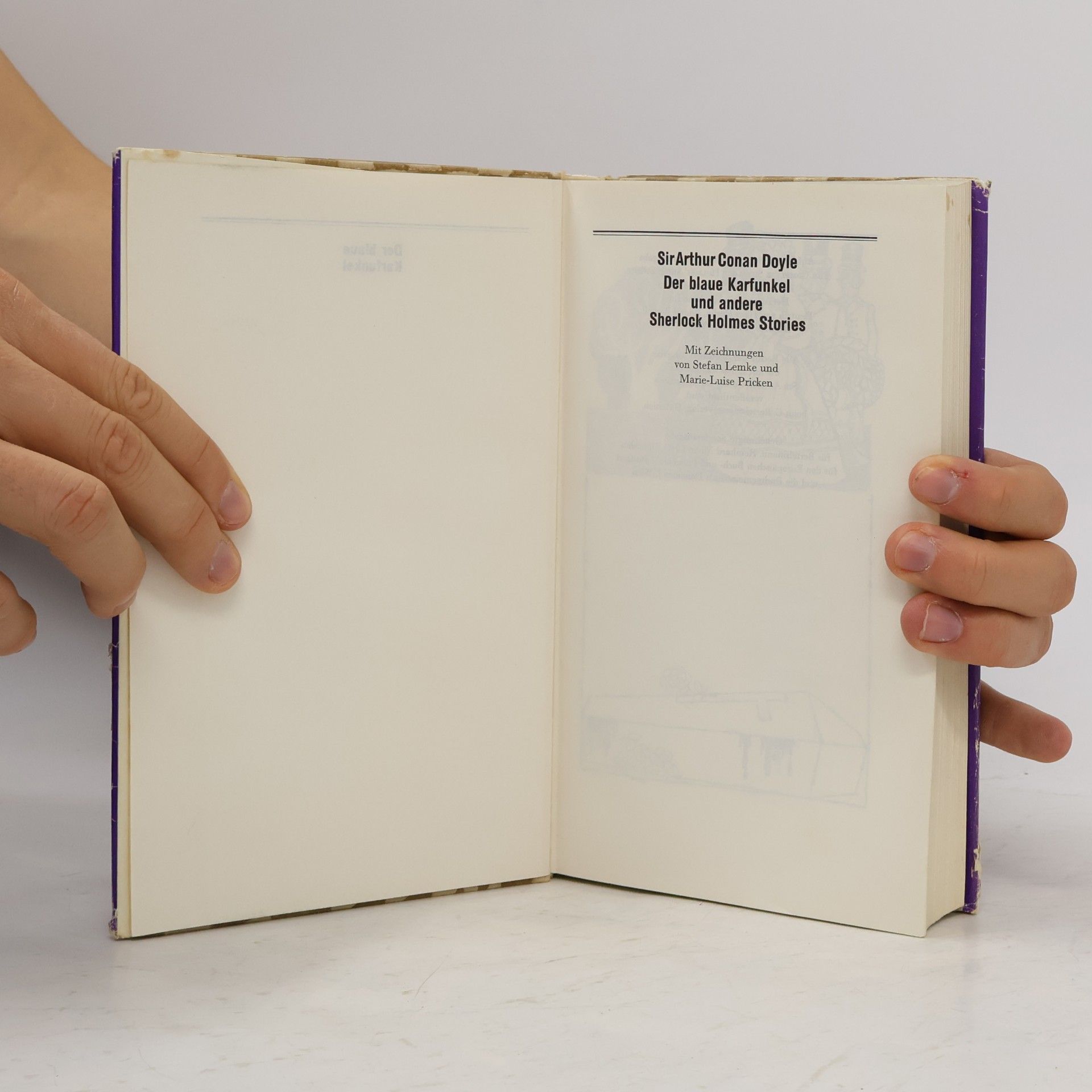 Arthur Conan Doyle Der blaue Karfunkel