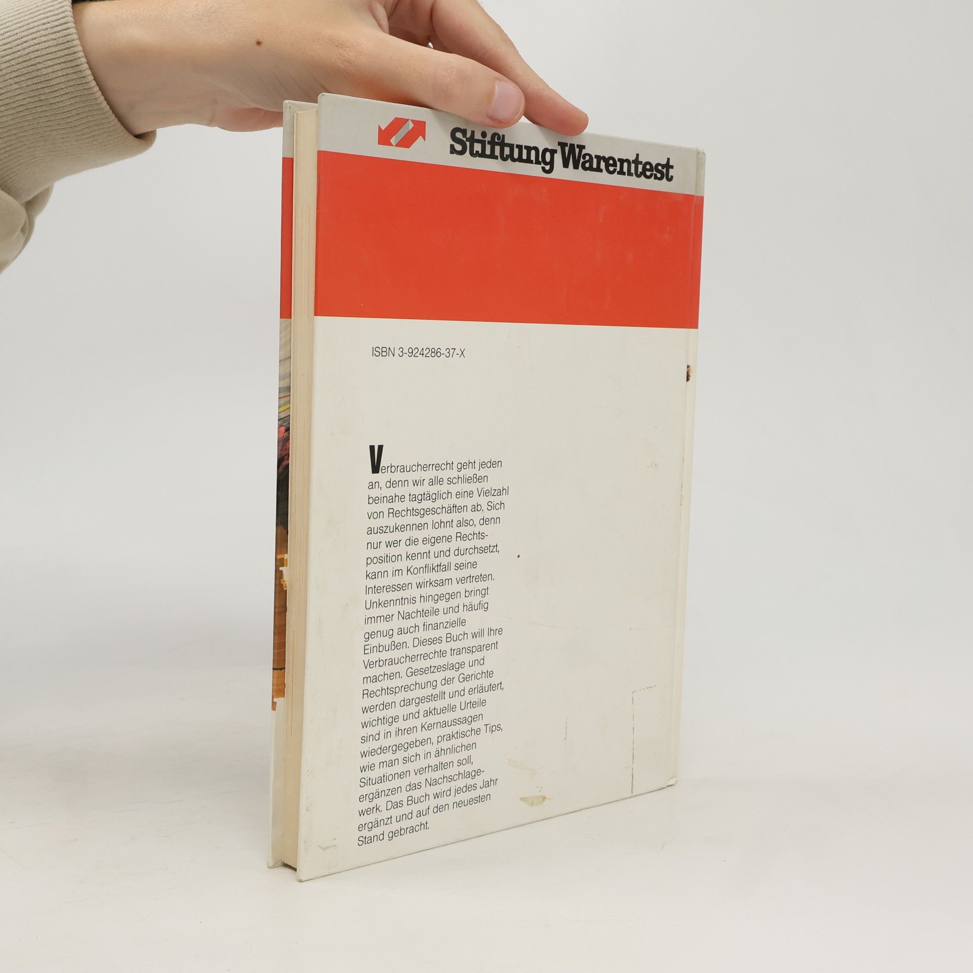 Autorenkollektiv Verbraucherrecht Ausgabe '90