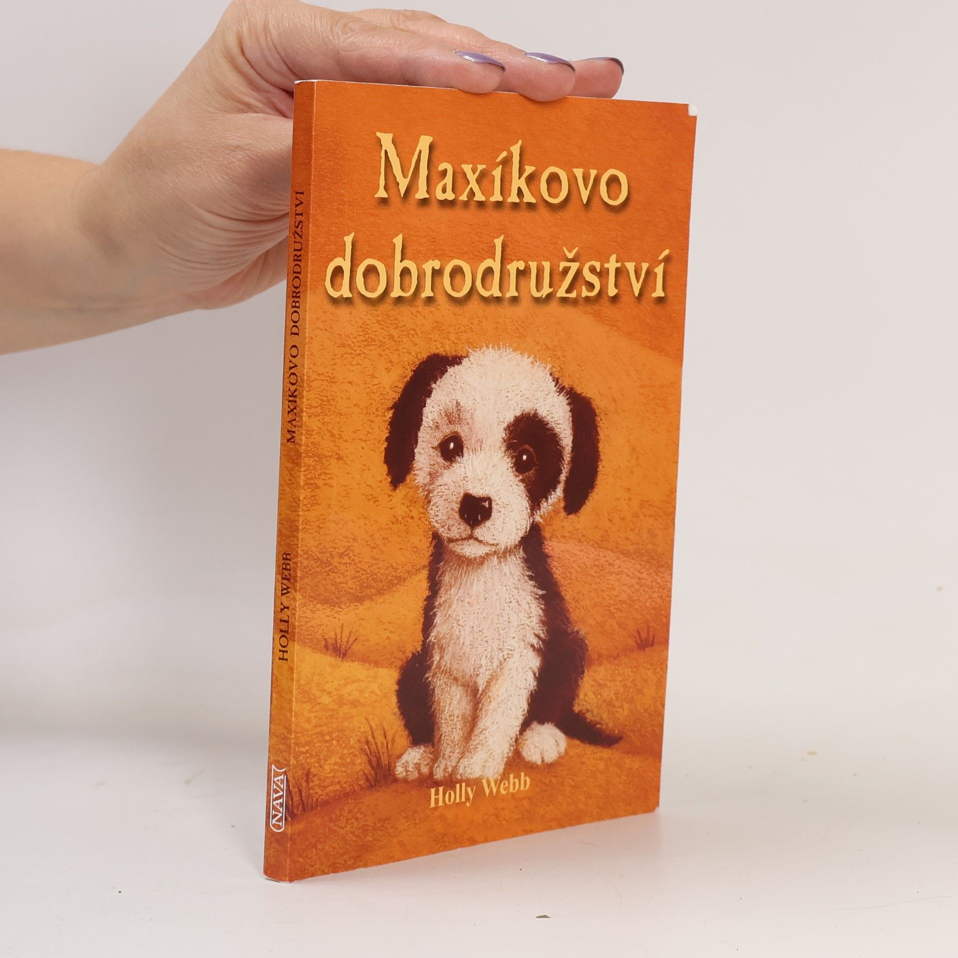 Holly Webb Maxíkovo dobrodružství