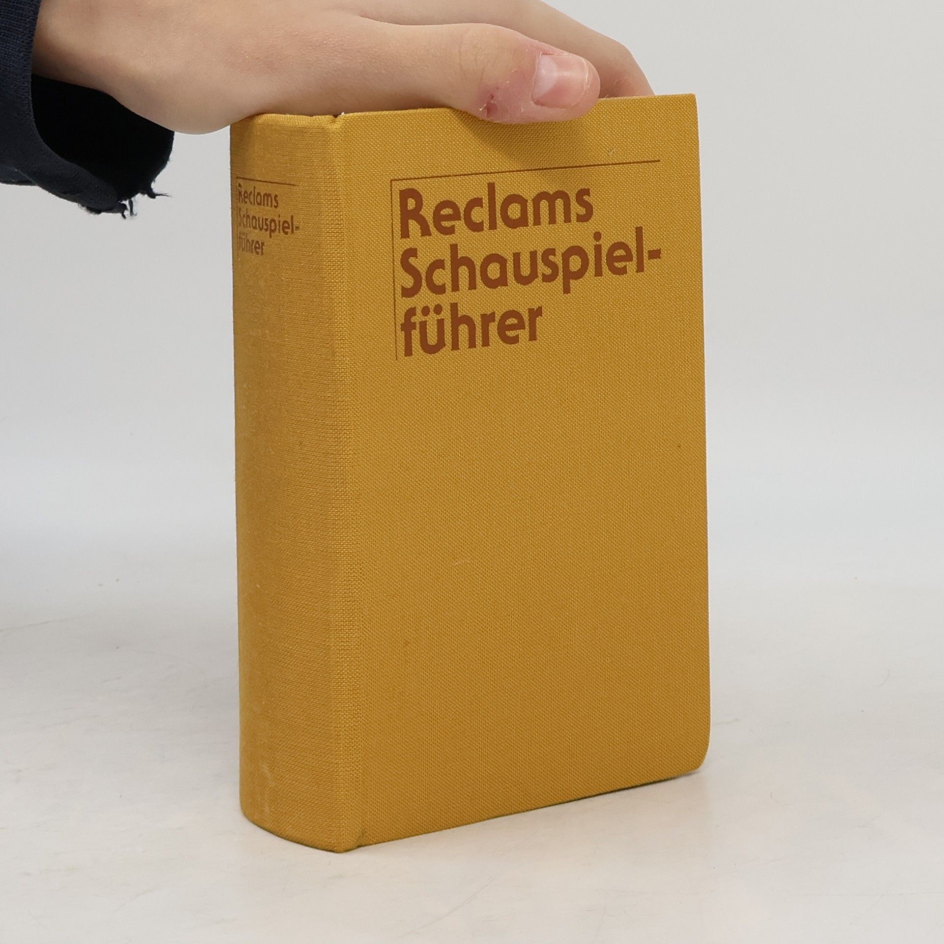 Autores varios Reclams Schauspielführer