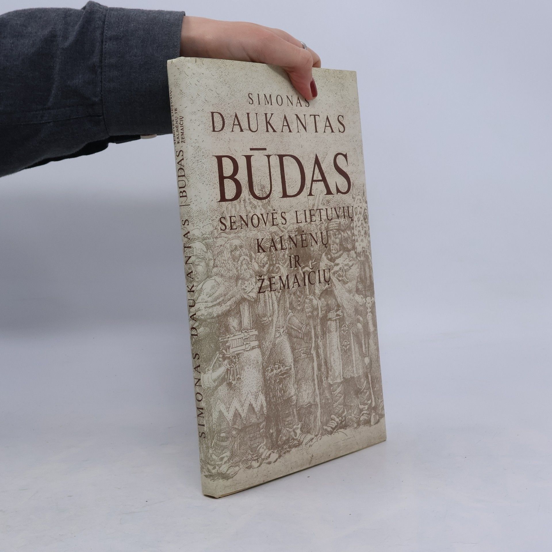Simonas Daukantas Būdas