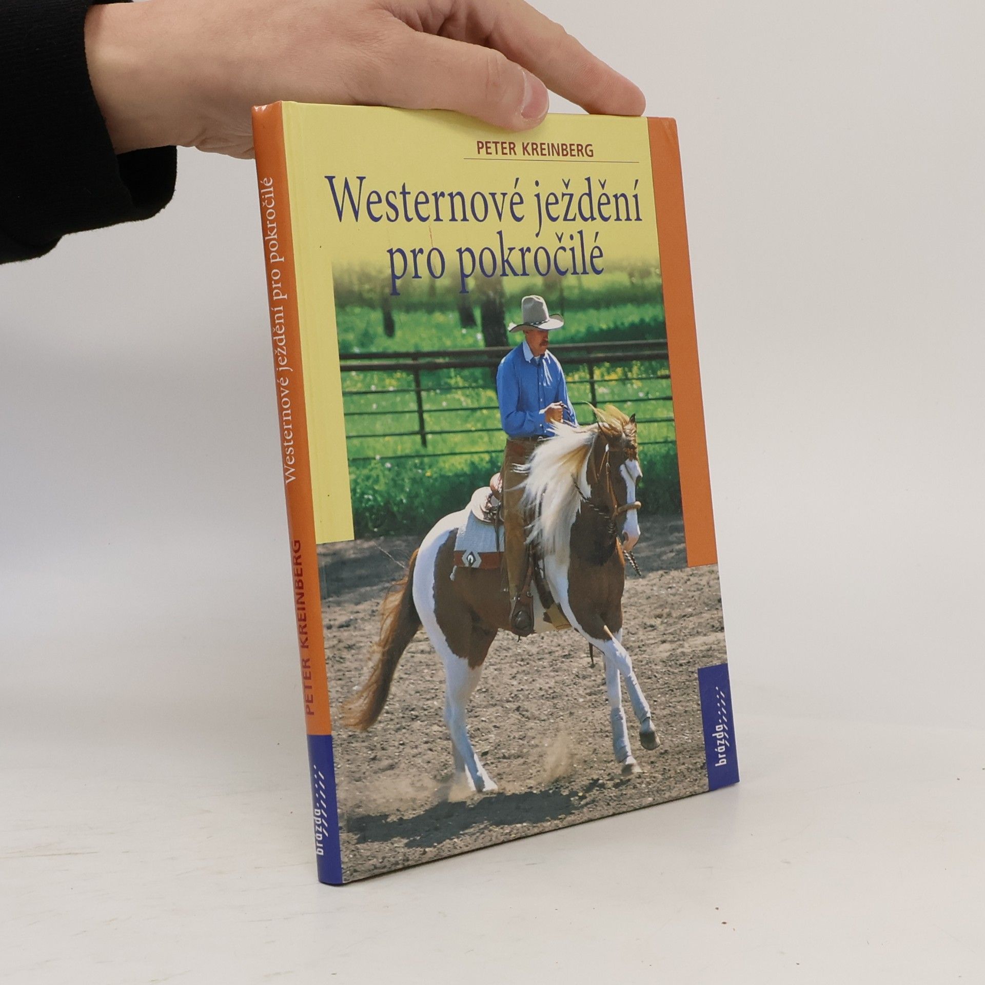 Peter Kreinberg Westernové ježdění pro pokročilé