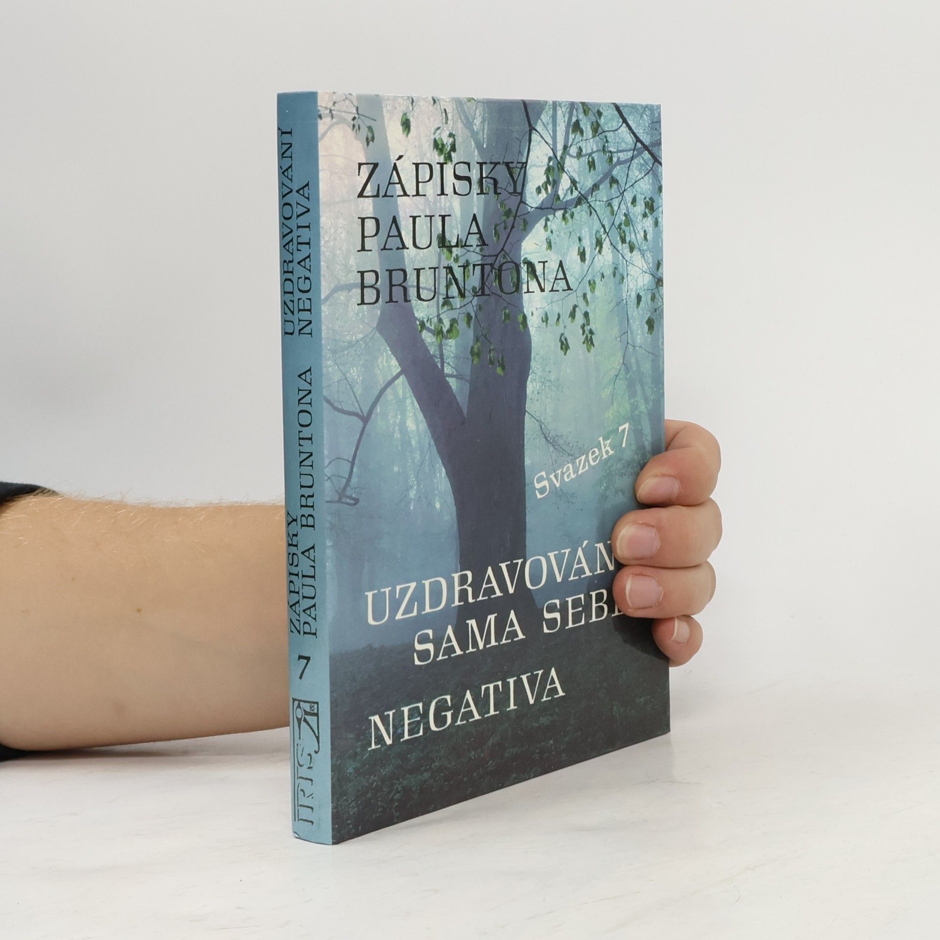 Paul Brunton Zápisky Paula Bruntona : do hloubky rozpracovaná desátá a jedenáctá kategorie ze Zápisků. Svazek 7