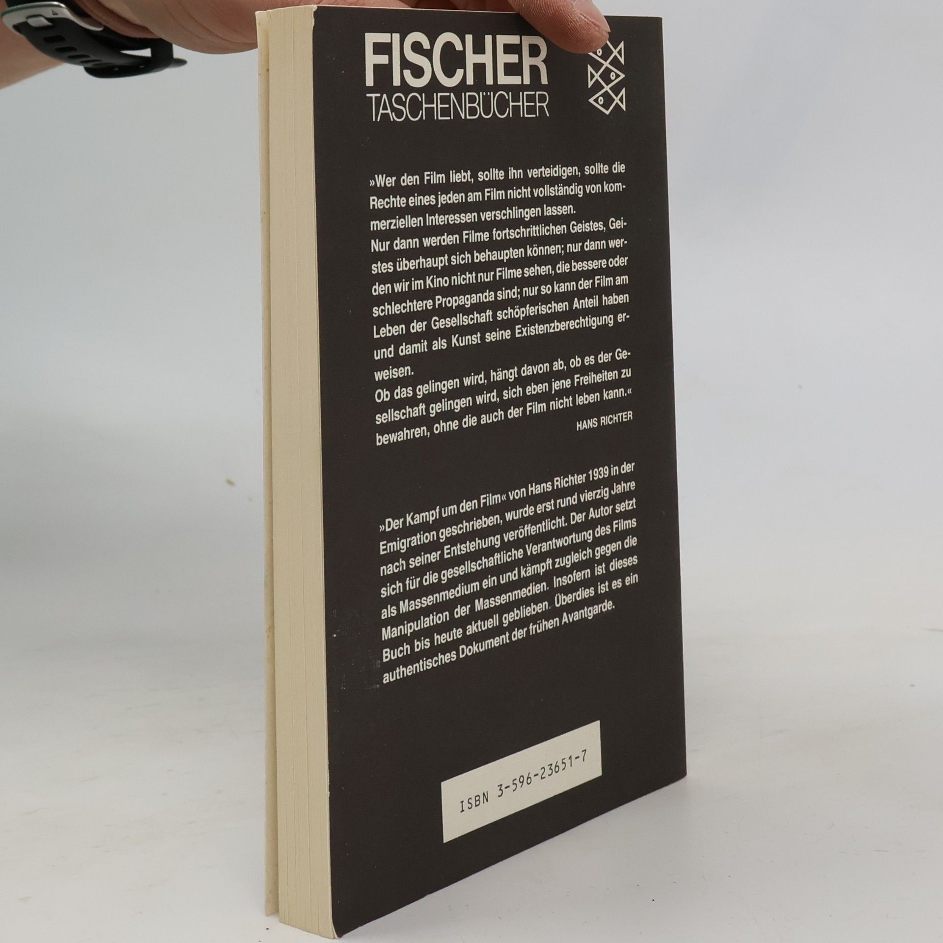 Hans Richter-Altschäffer Der Kampf um den Film