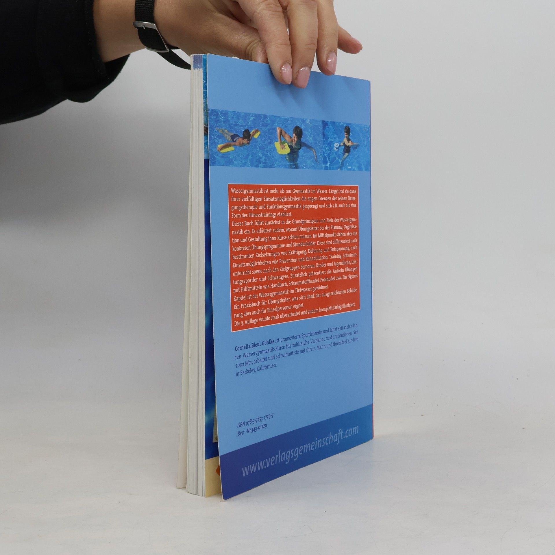 Cornelia Bleul-Gohlke Praxisbücher Sport: Wassergymnastik