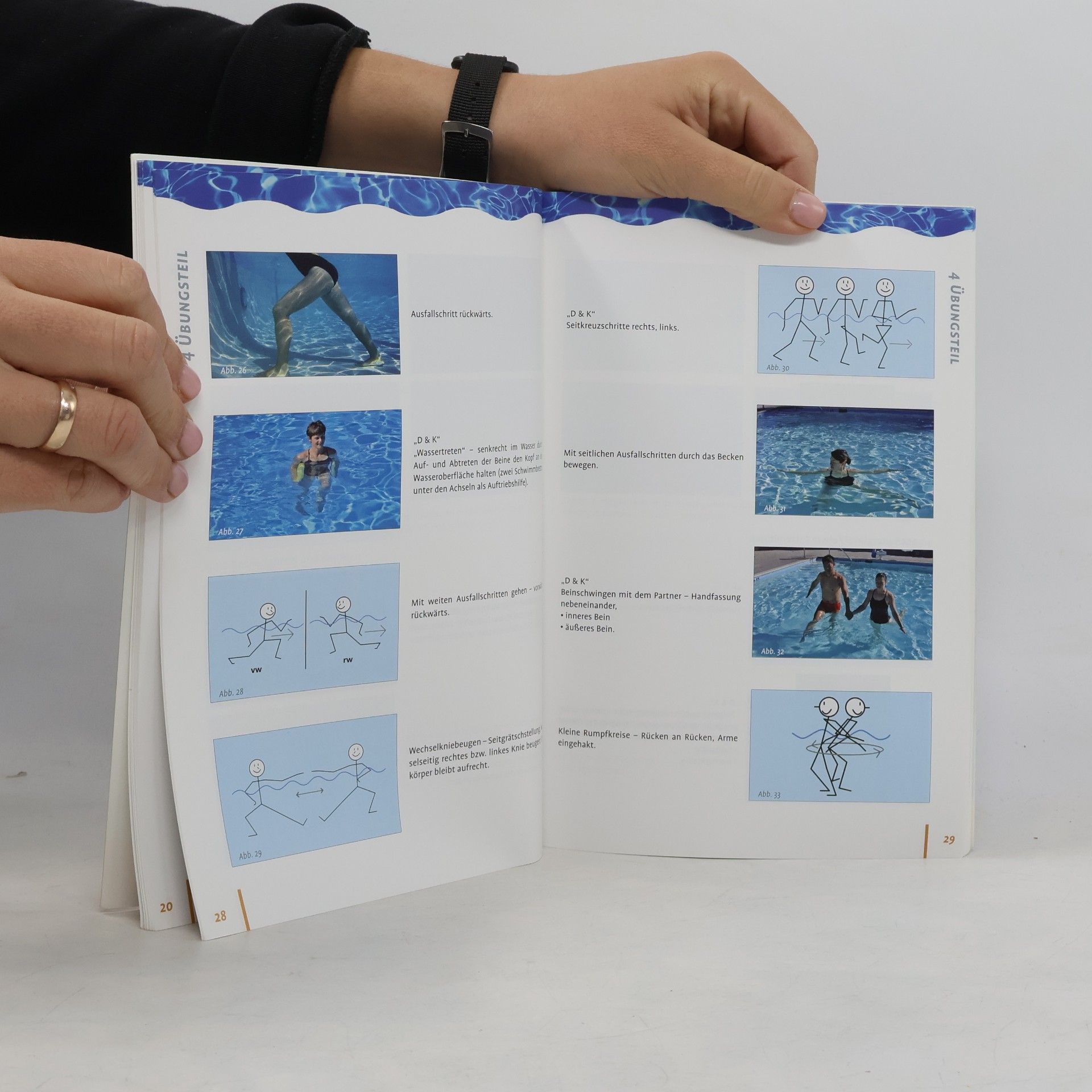 Cornelia Bleul-Gohlke Praxisbücher Sport: Wassergymnastik