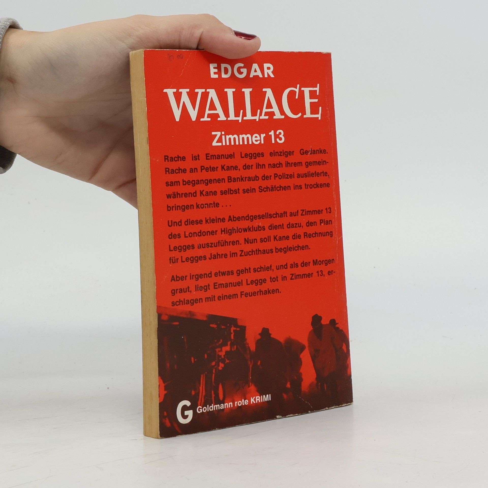 Edgar Wallace Zimmer 13