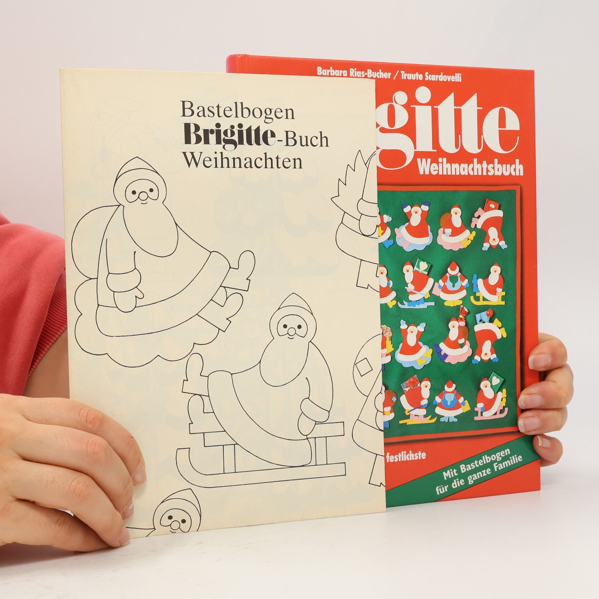 Barbara Bucher Rias Brigitte, Das große Weihnachtsbuch