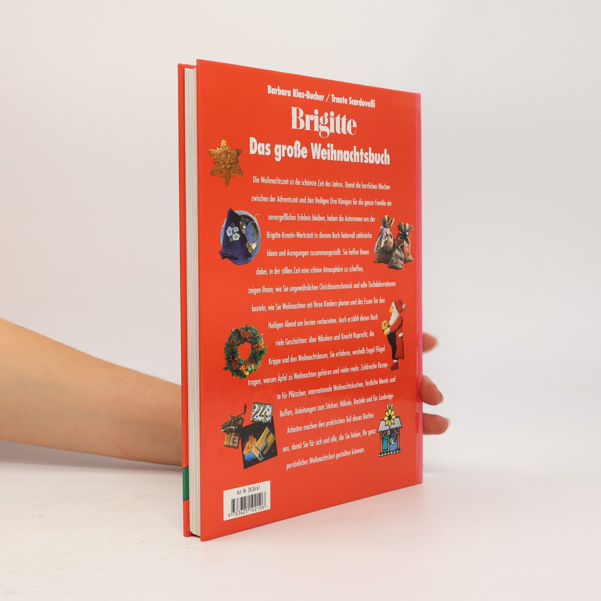 Barbara Bucher Rias Brigitte, Das große Weihnachtsbuch