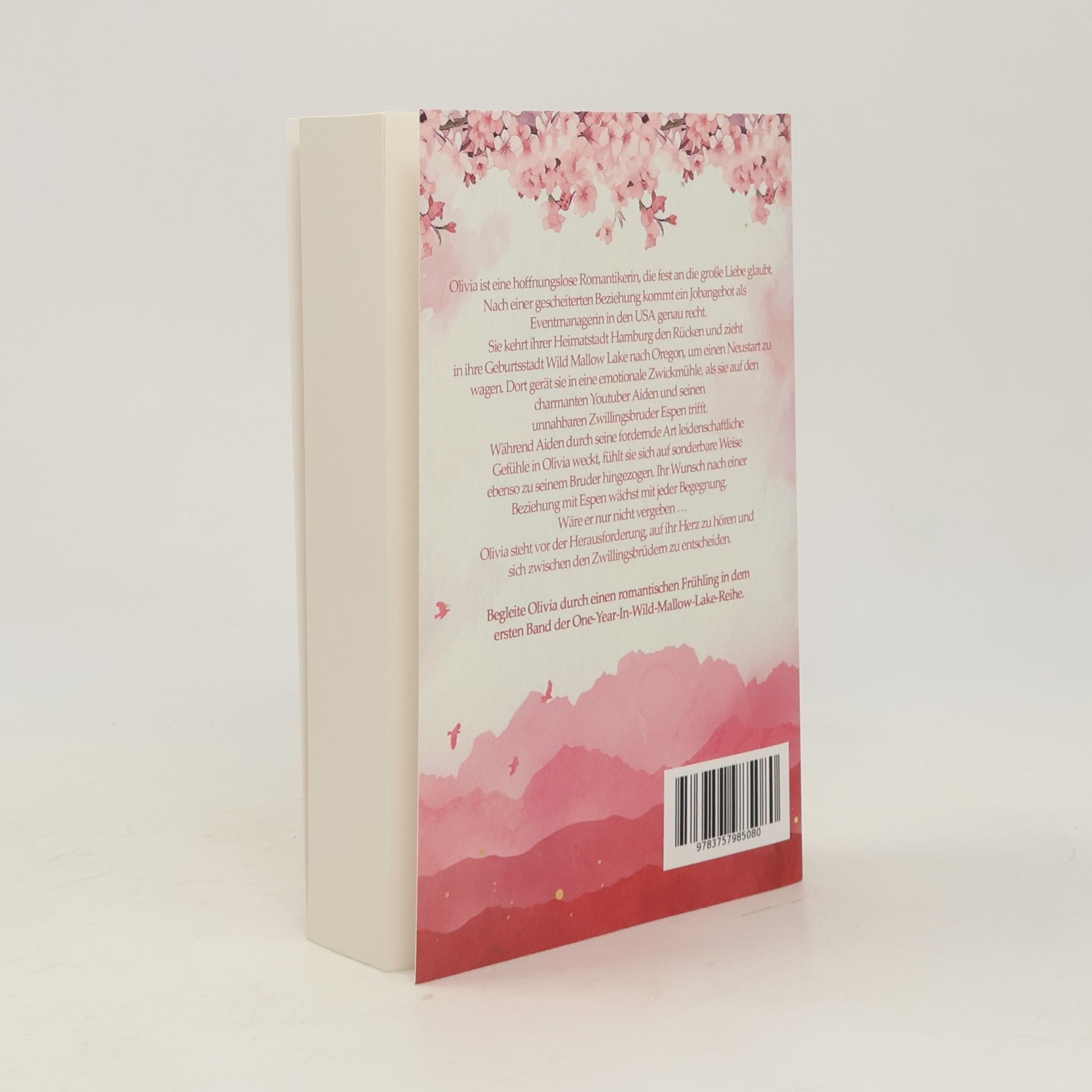 Mari Rudolph Cherry Blossom Waves. One Year In Wild Mallow Lake