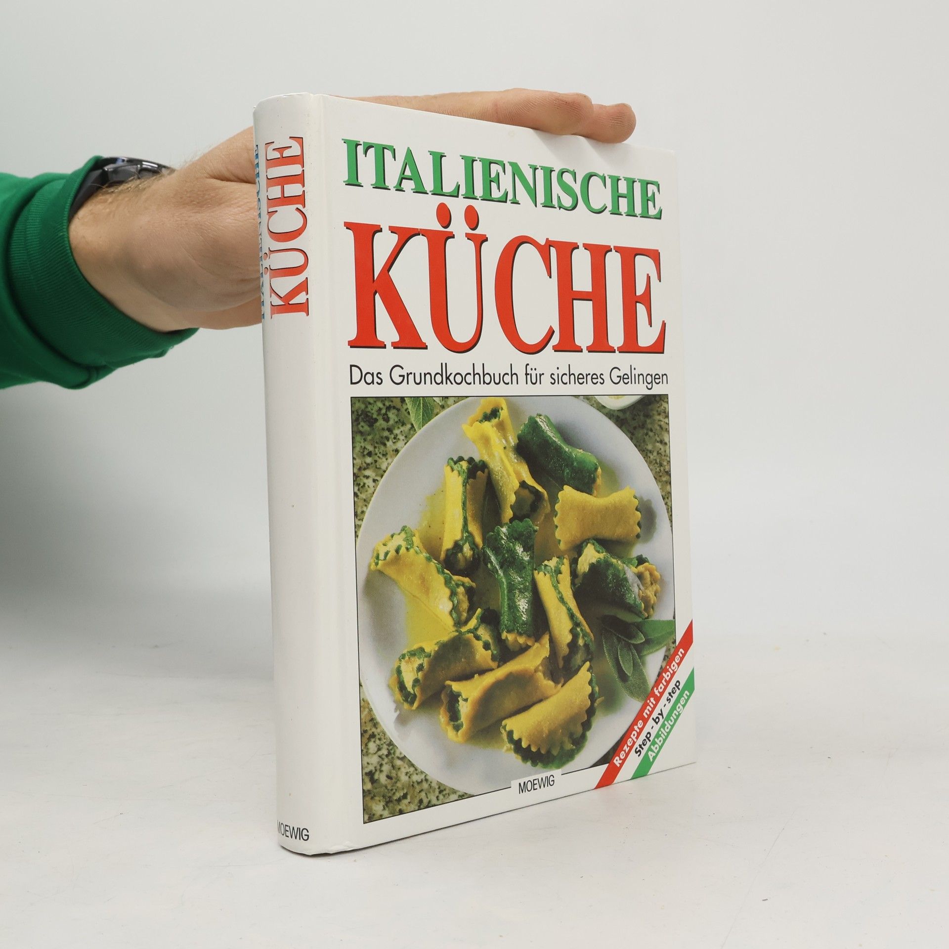 Kolektiv autorů Italienische Küche