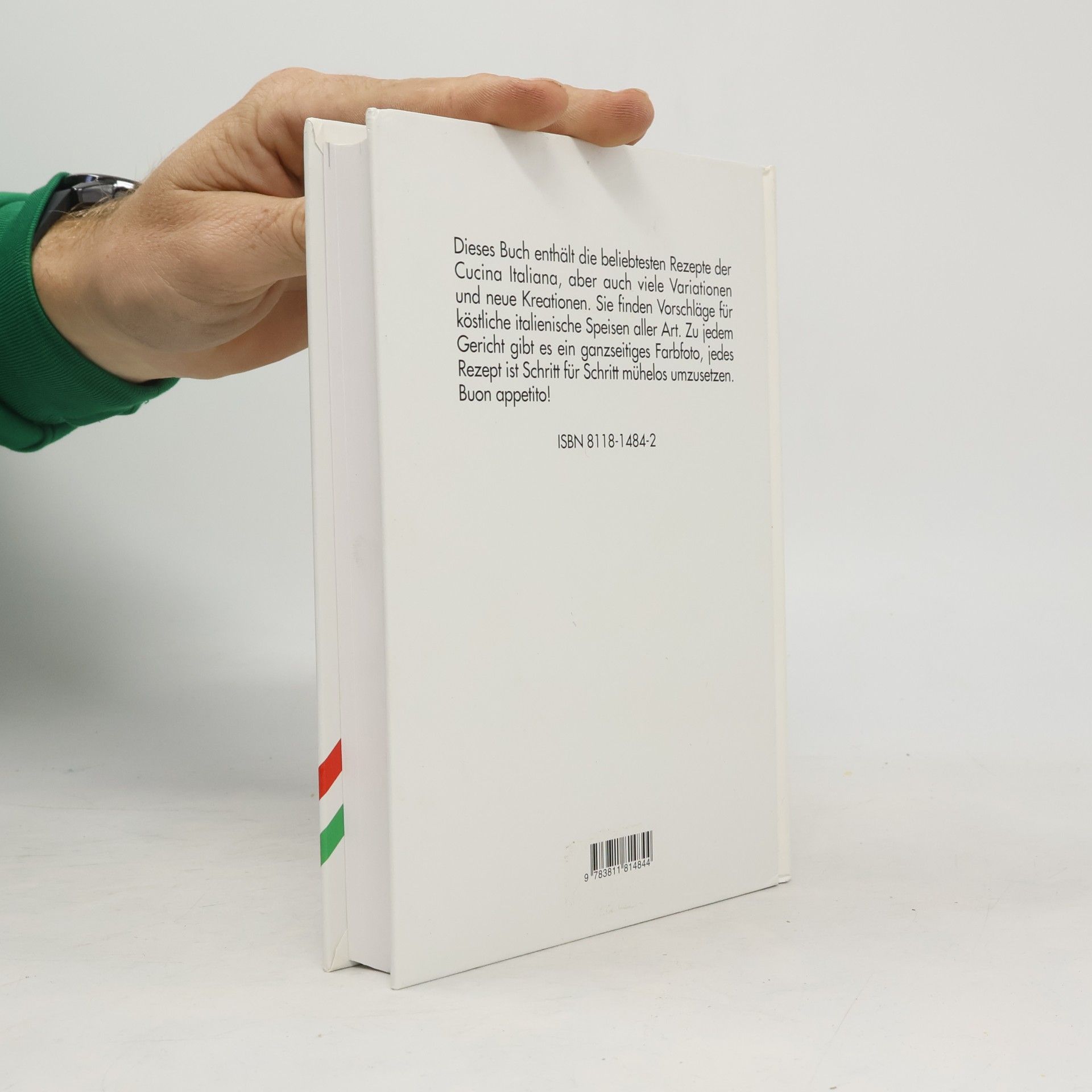 Kolektiv autorů Italienische Küche