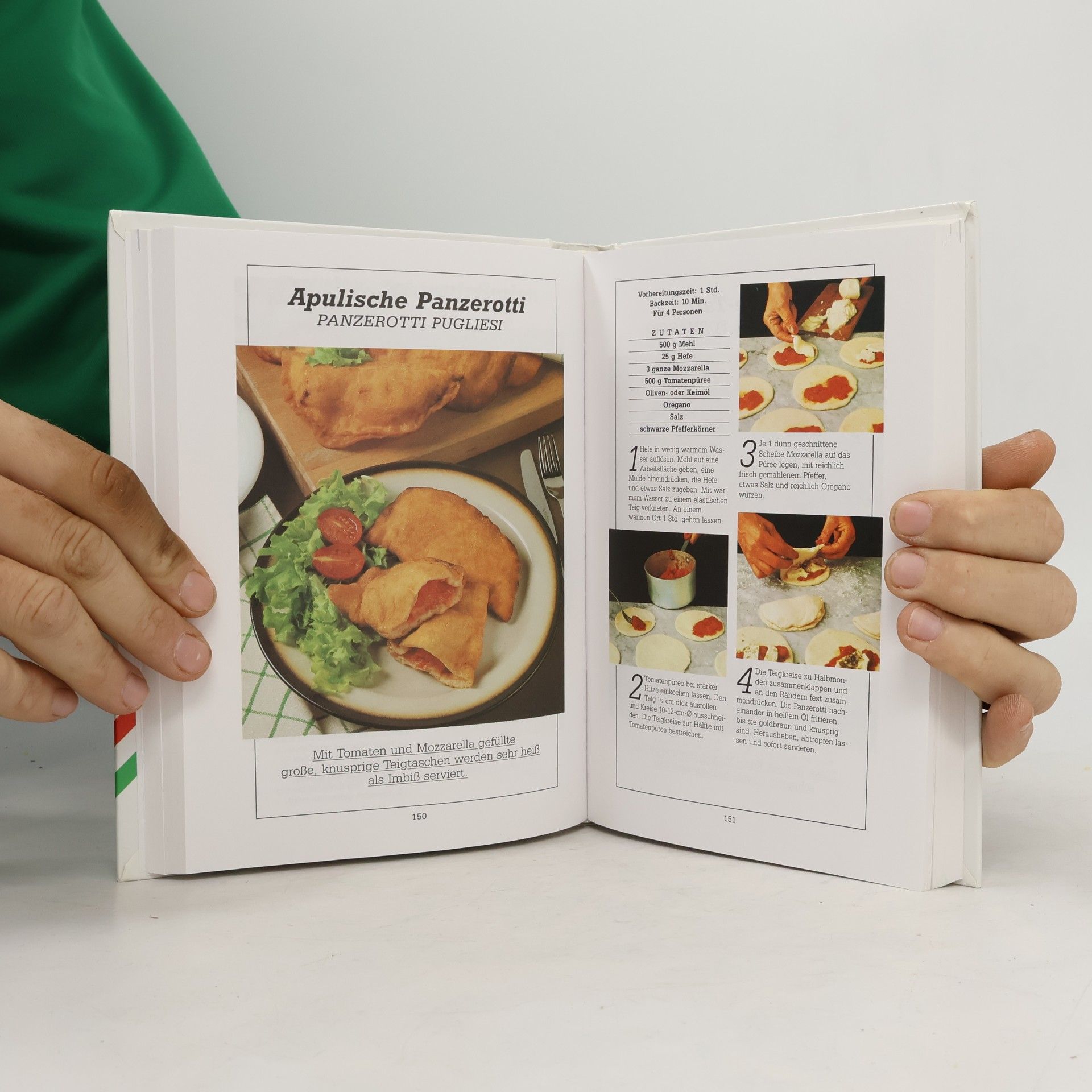 Kolektiv autorů Italienische Küche