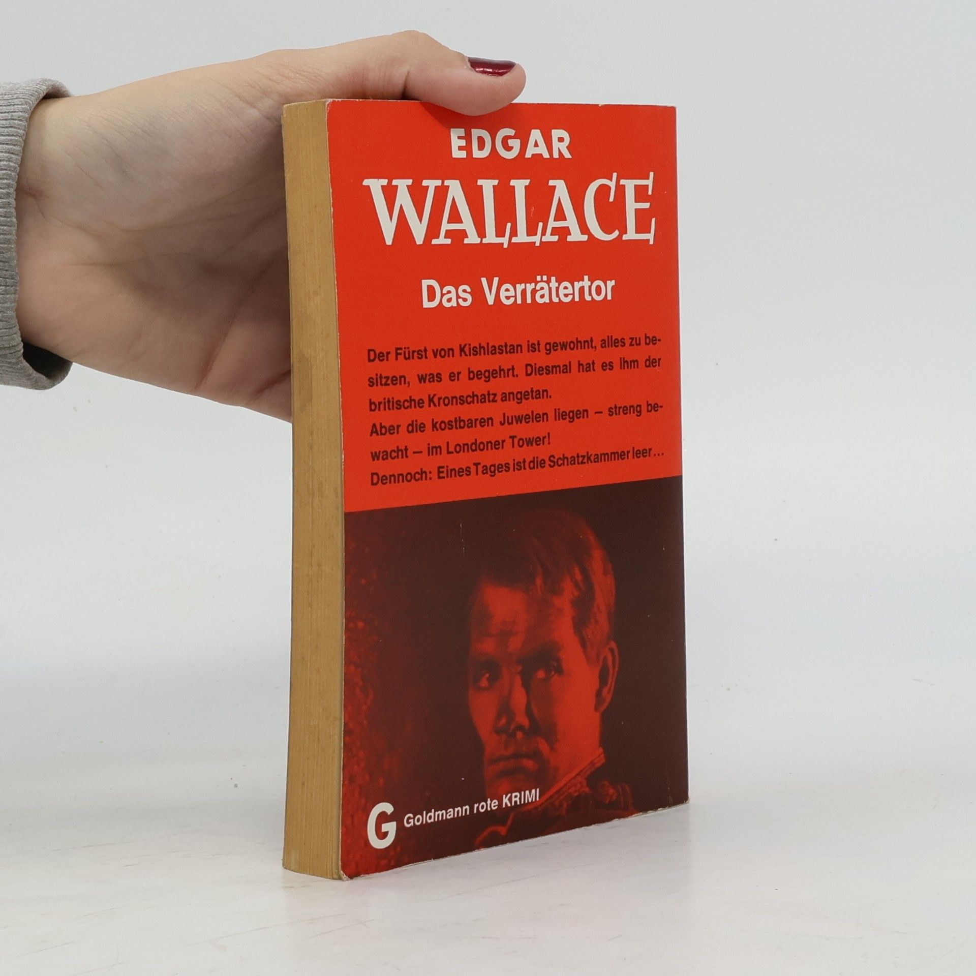 Edgar Wallace Das Verrätertor