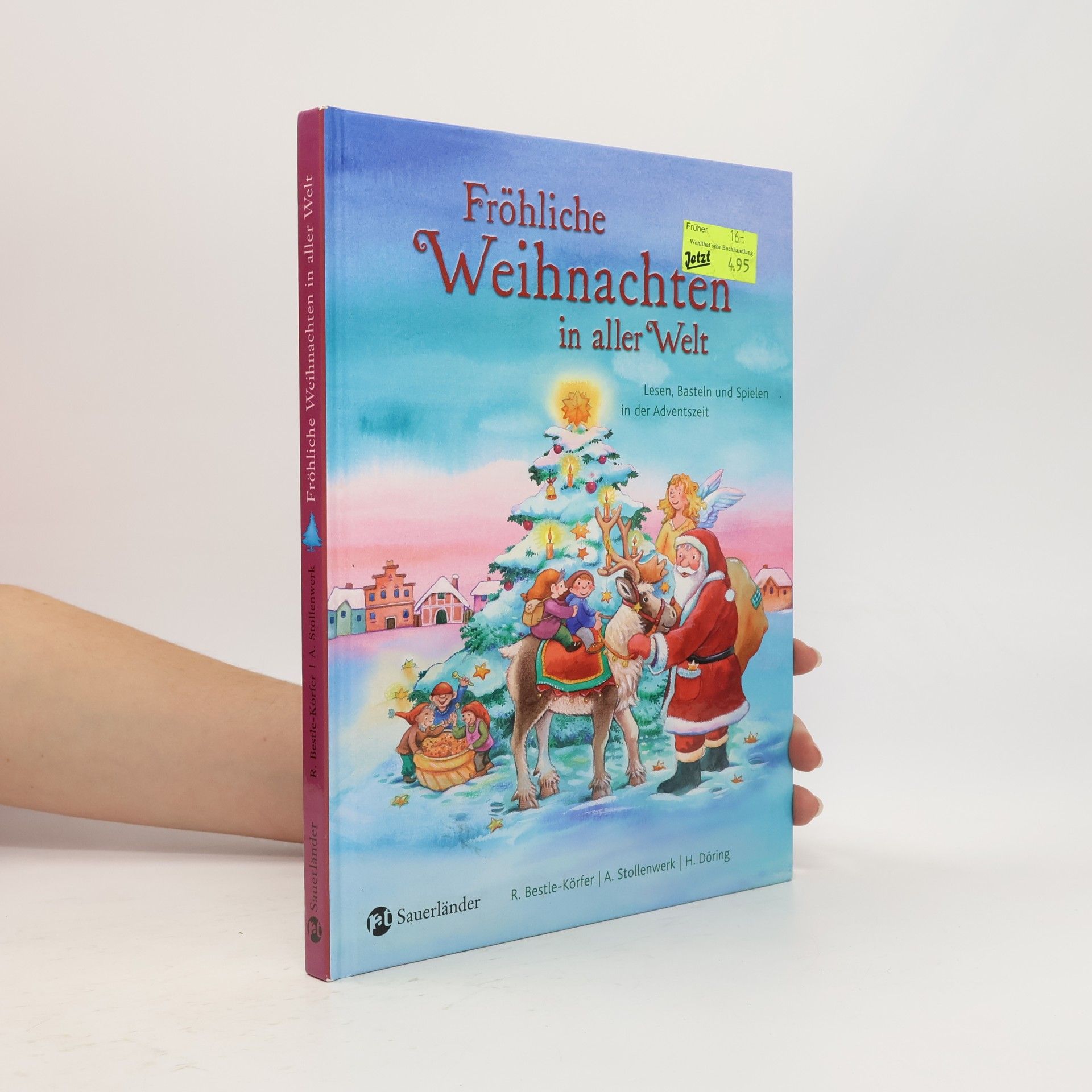 Fröhliche Weihnachten in aller Welt