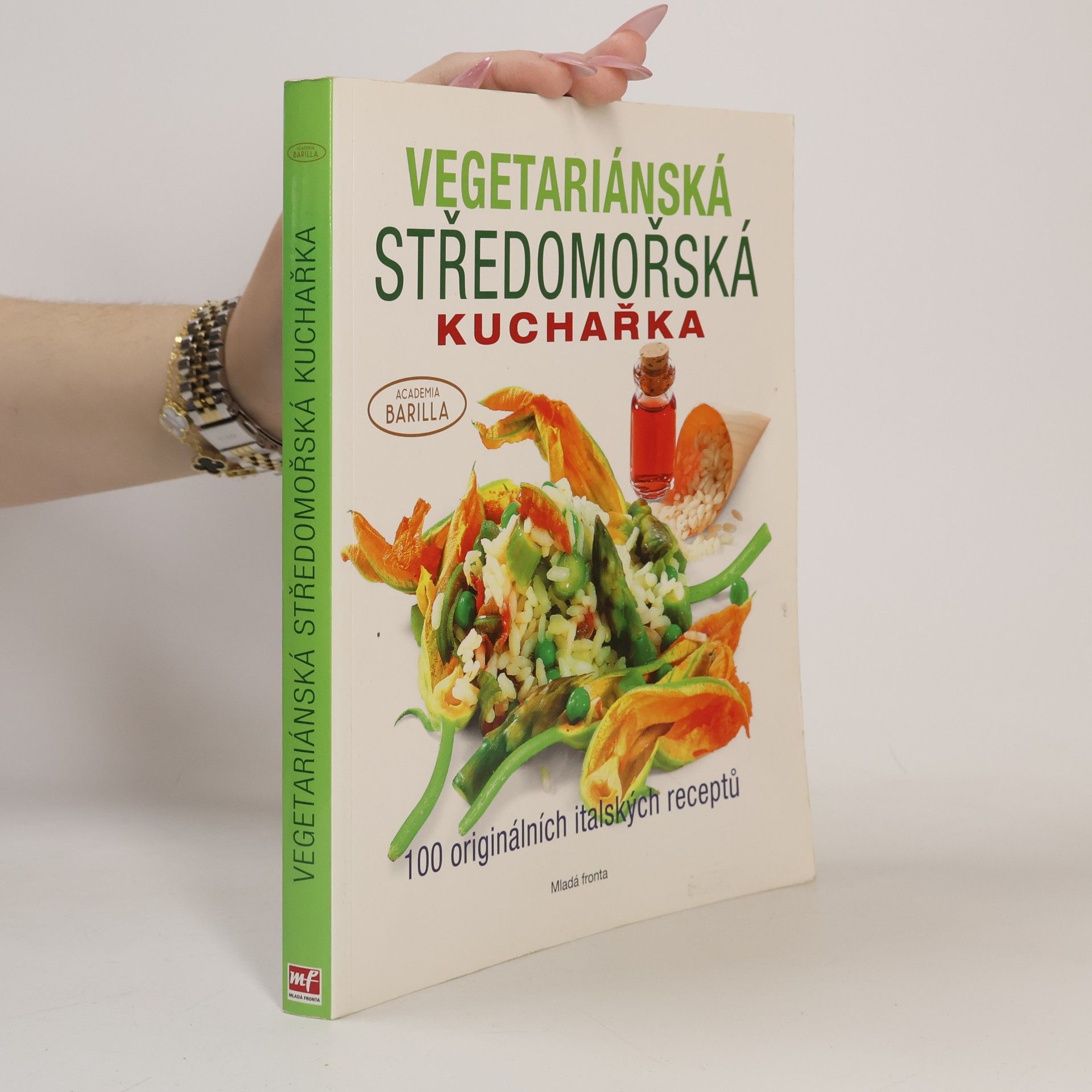 Vegetariánská středomořská kuchařka