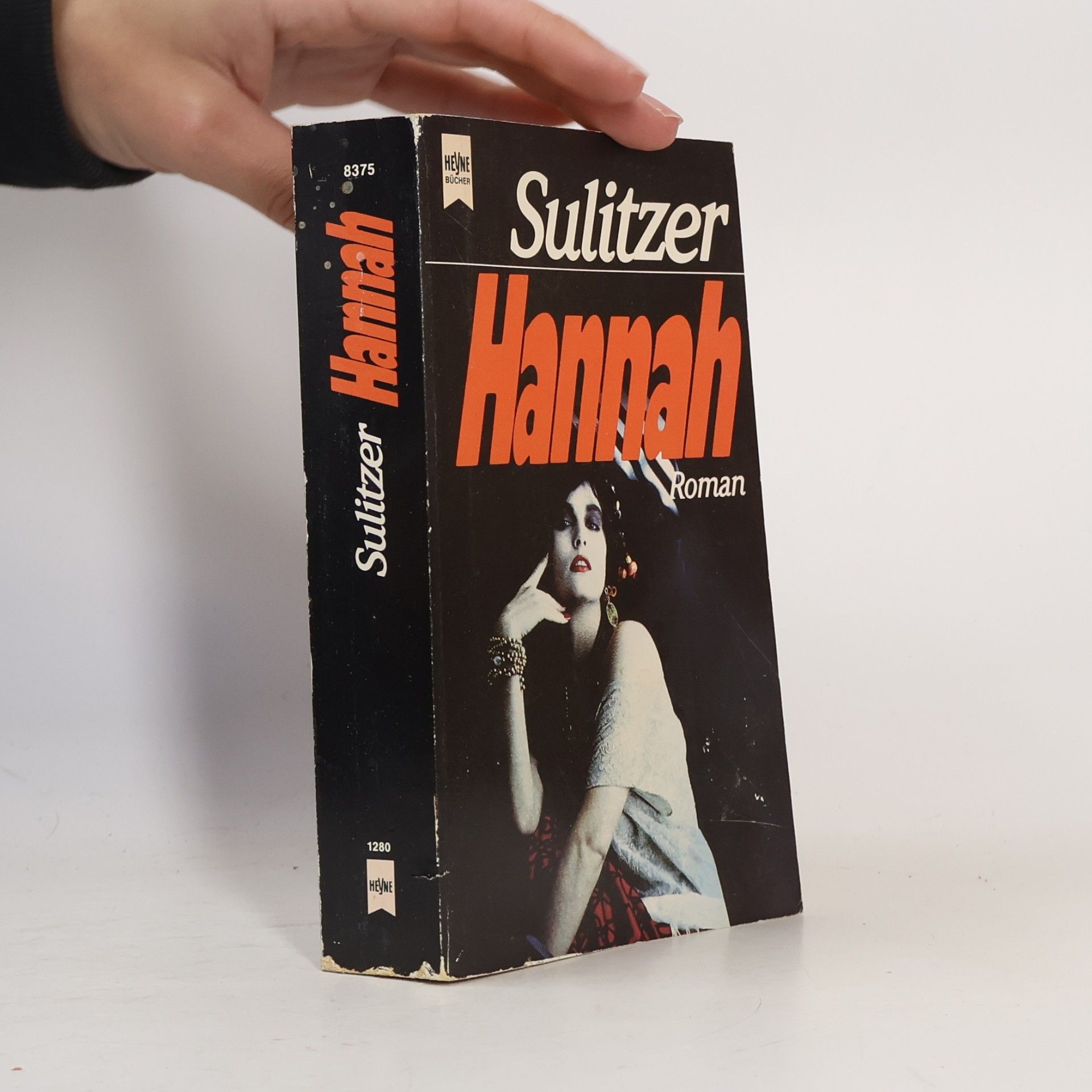 Paul Loup Sulitzer Hannah. Roman.