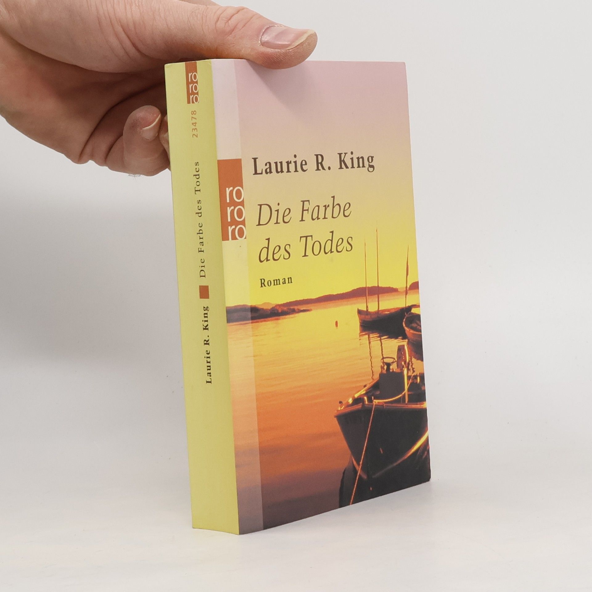 Laurie R. King Die Farbe des Todes