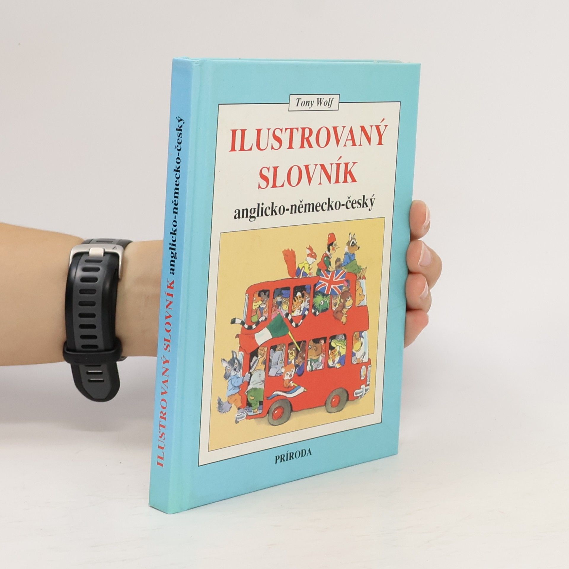 Alessandra Galli Ilustrovaný slovník anglicko-německo-český